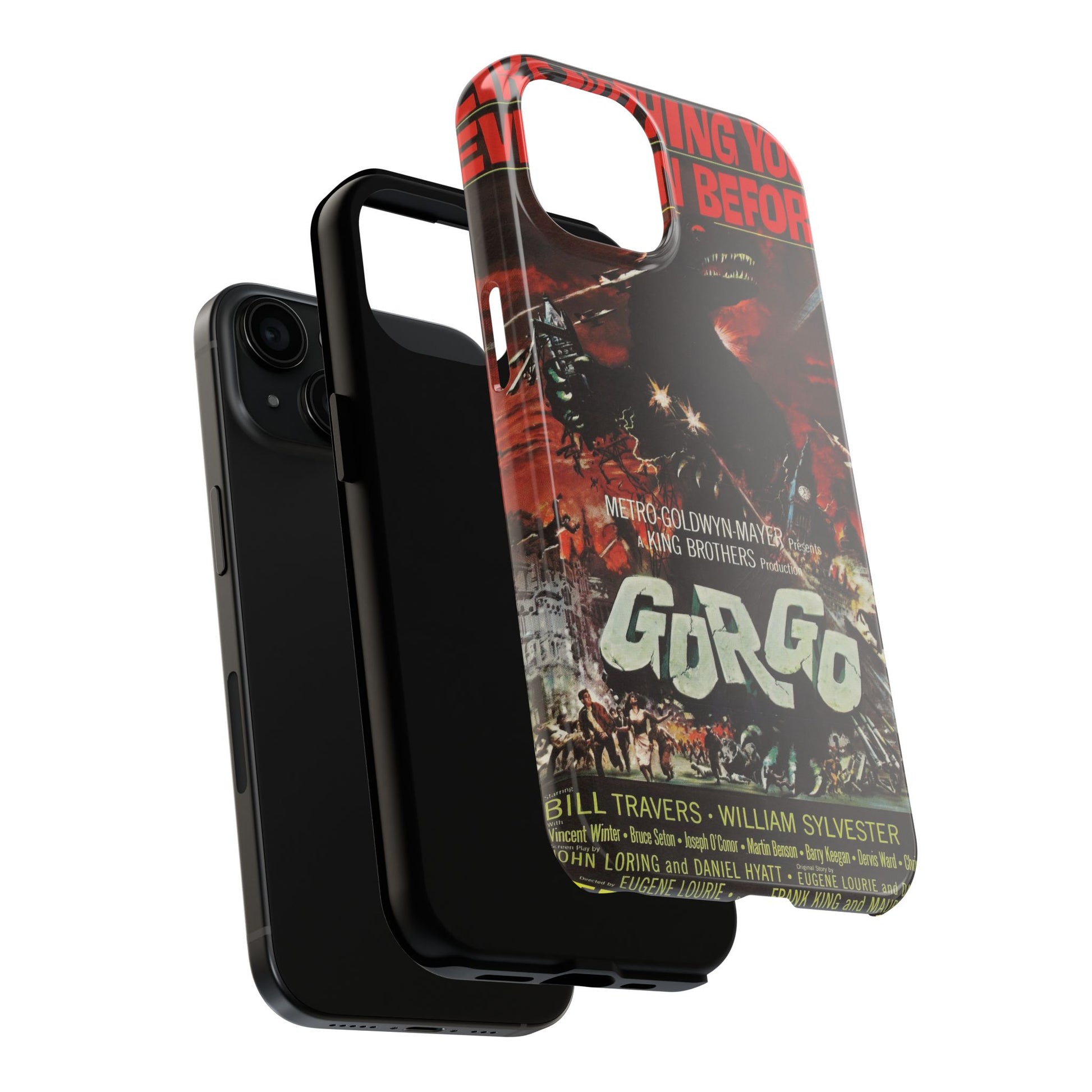 Vintage Gorgo Film Tough Phone Cases - Old School Male 