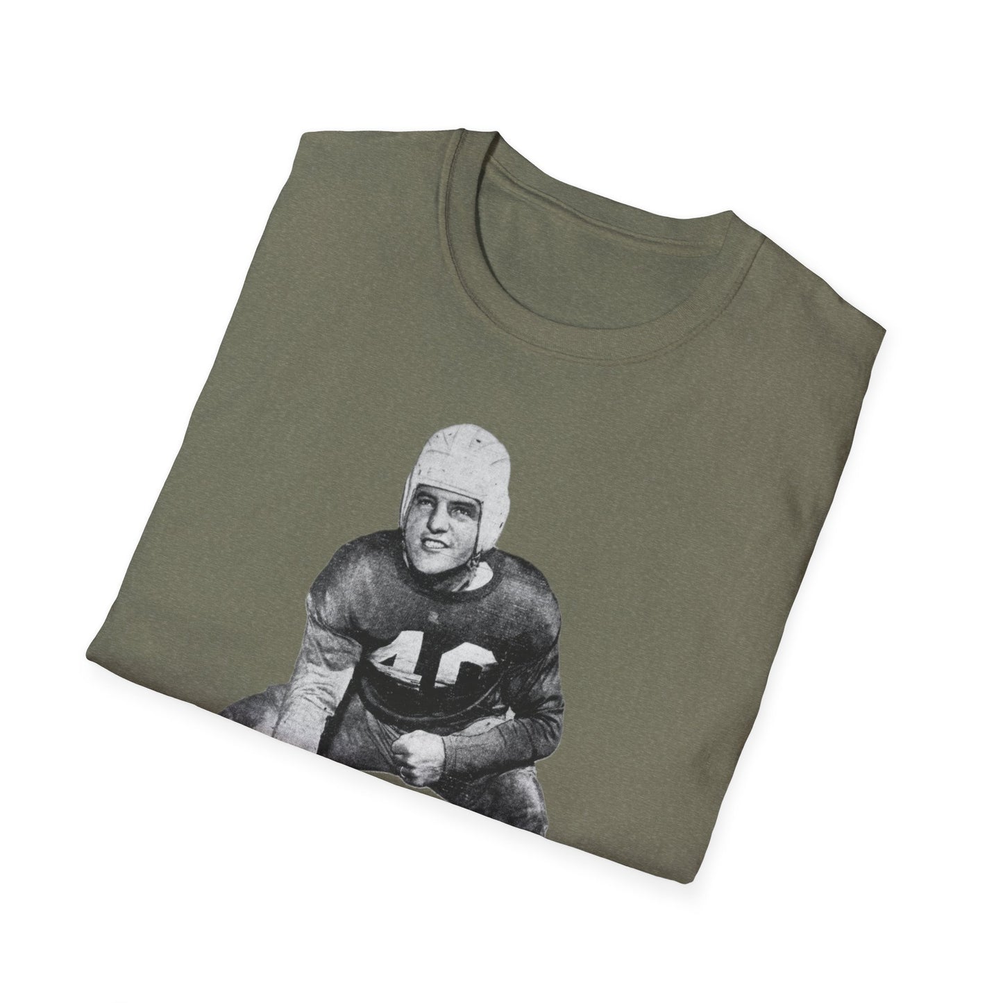 Retro Football Center Tee