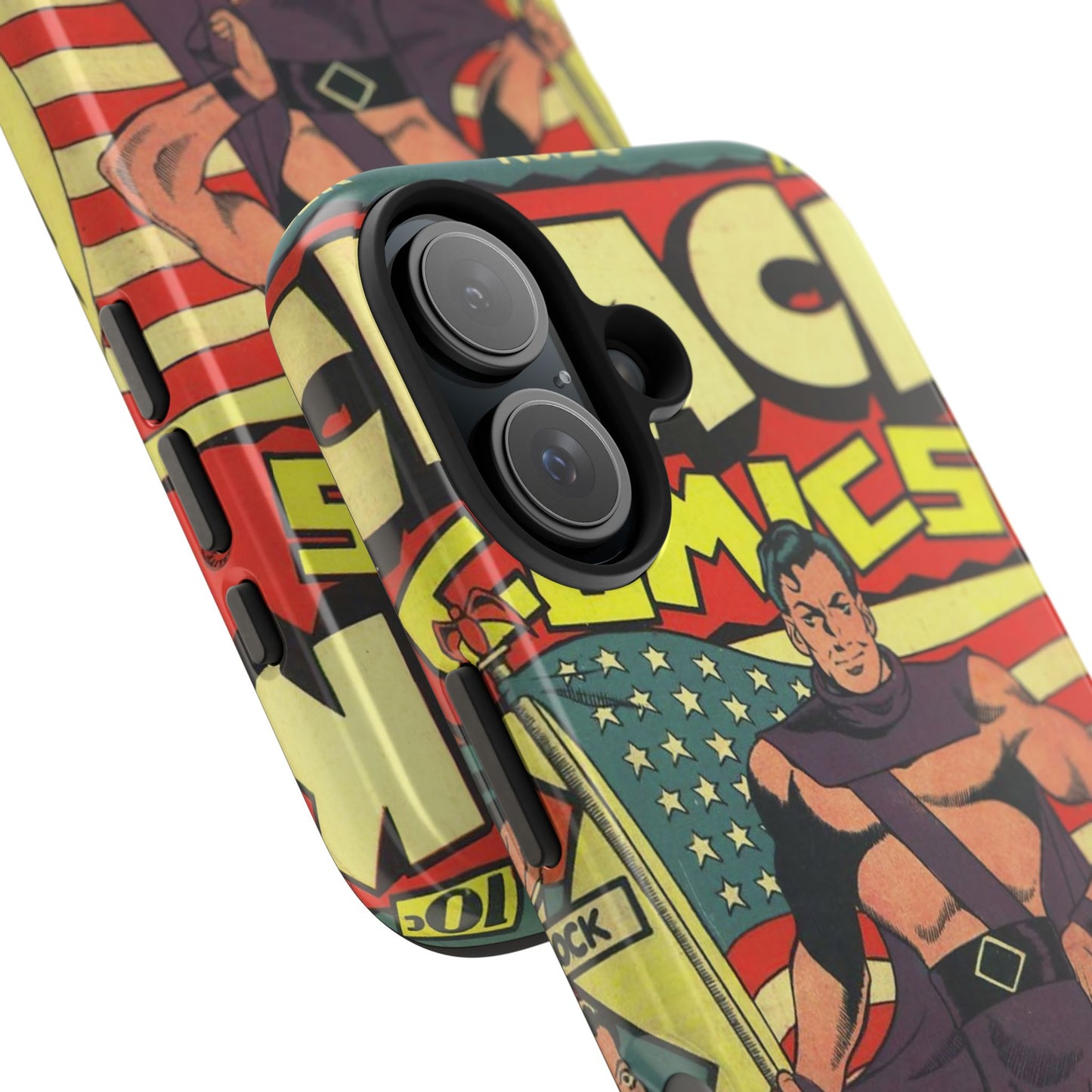 Vintage Comic Book Style Phone Case