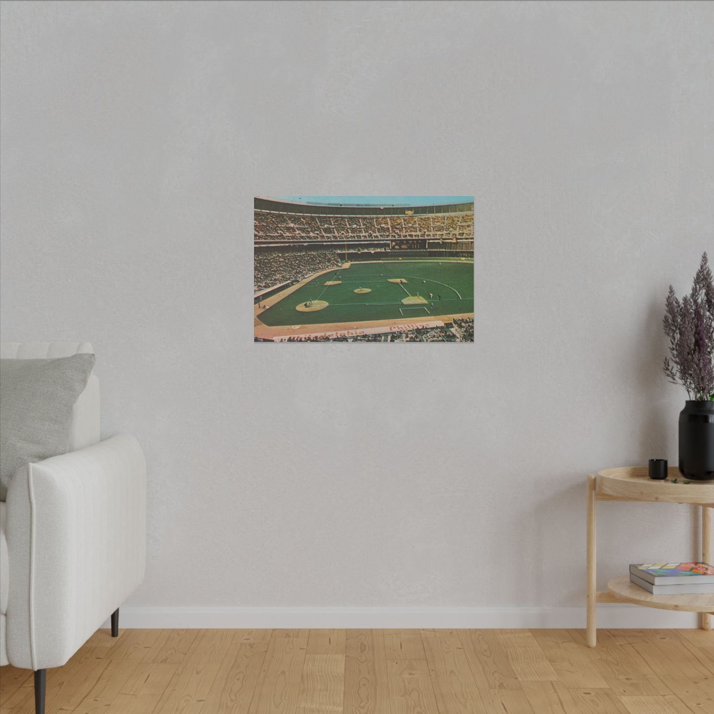 Veterans Stadium Canvas Wall Art - Philadelphia Phillies Tribute