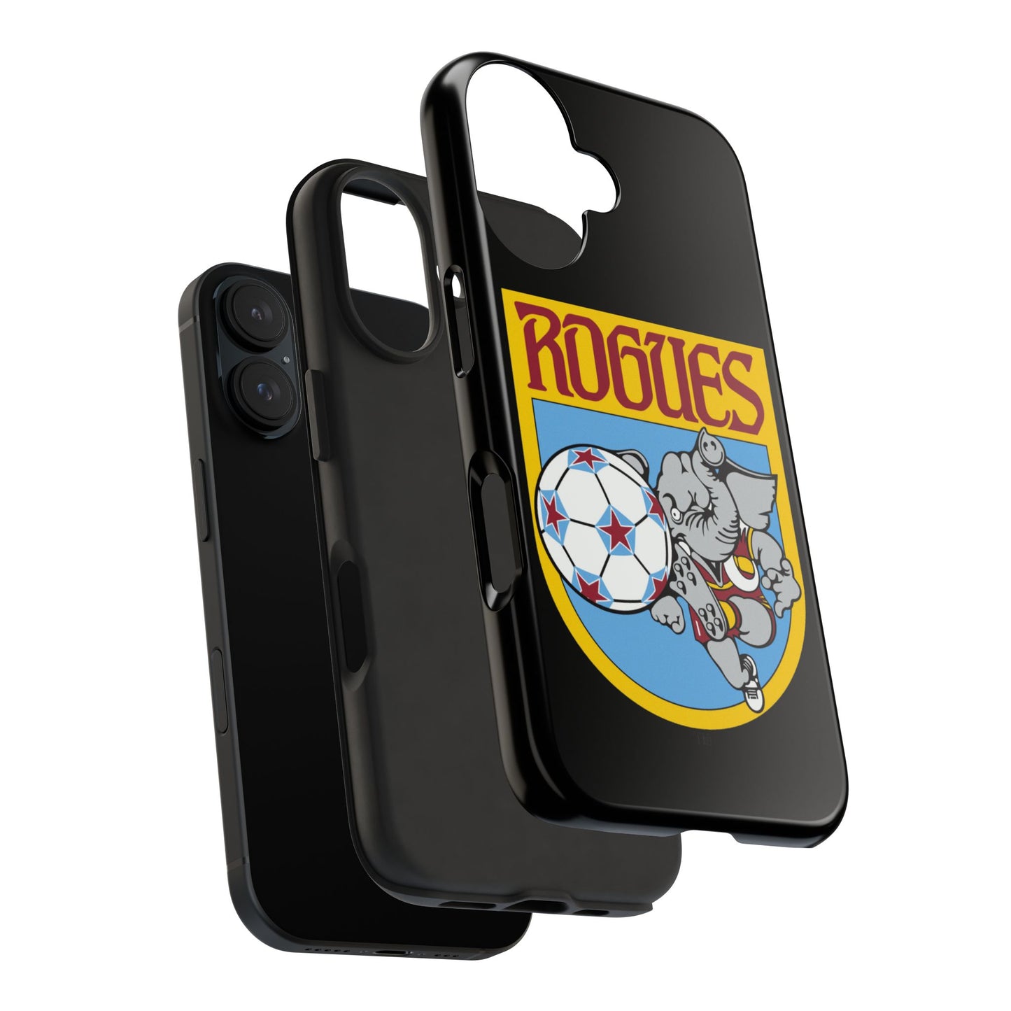 Memphis Rogues Vintage Soccer Team Logo Tough Phone Case