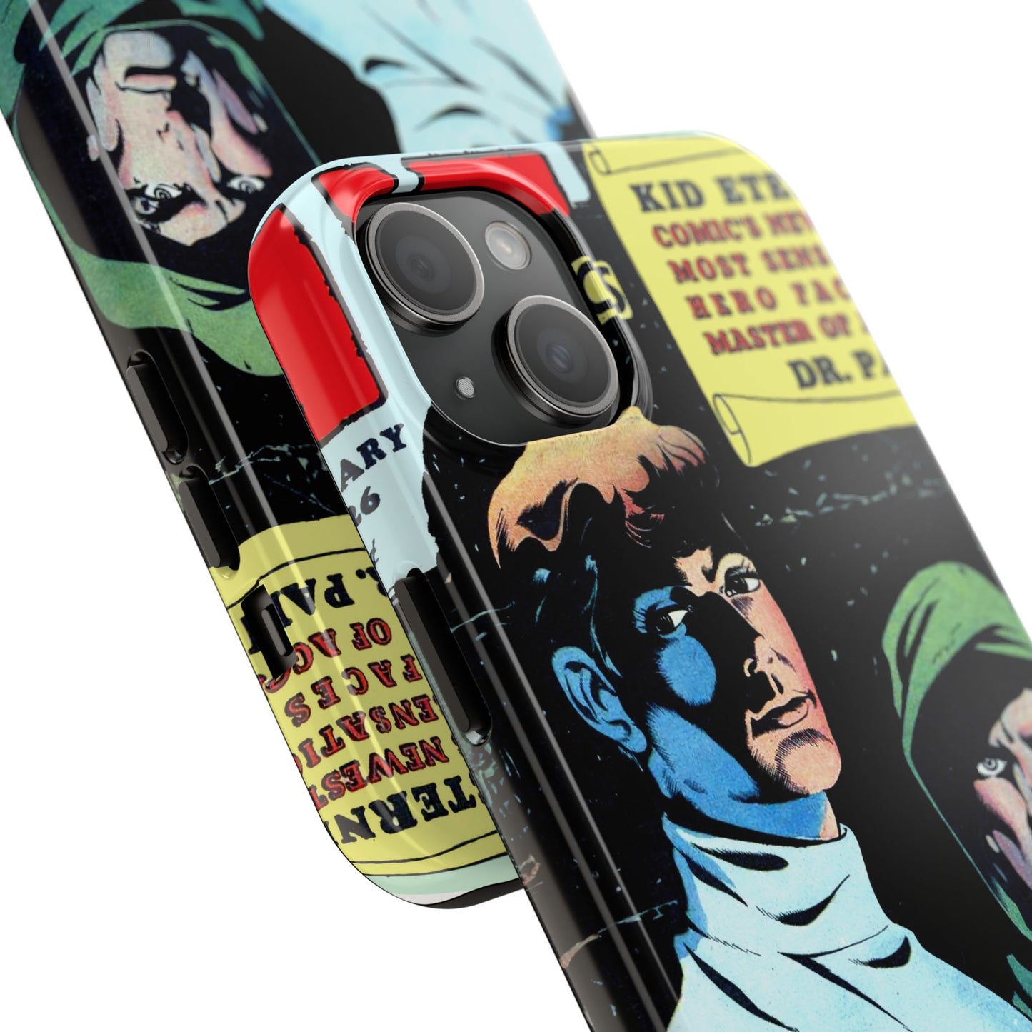 Vintage Comic Book Cover Durable Phone Cases