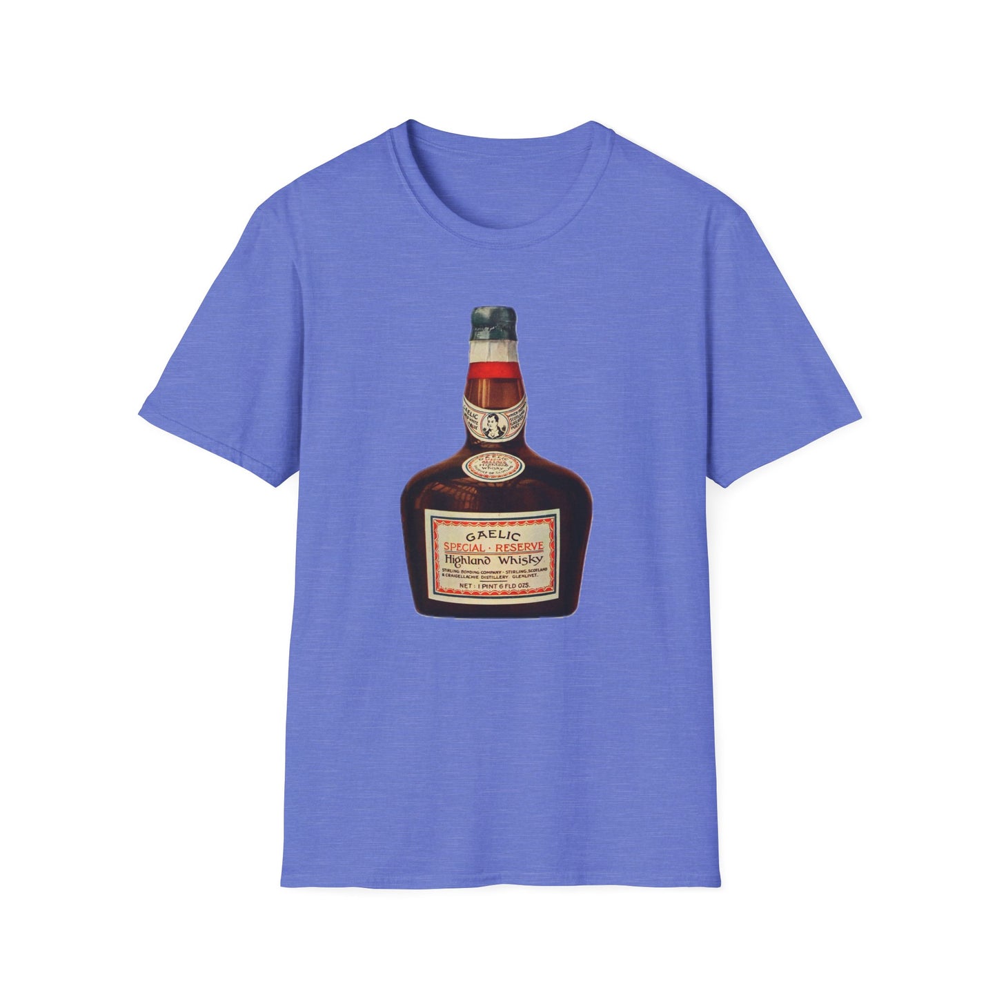 Classic Irish Whiskey Enthusiast T-Shirt