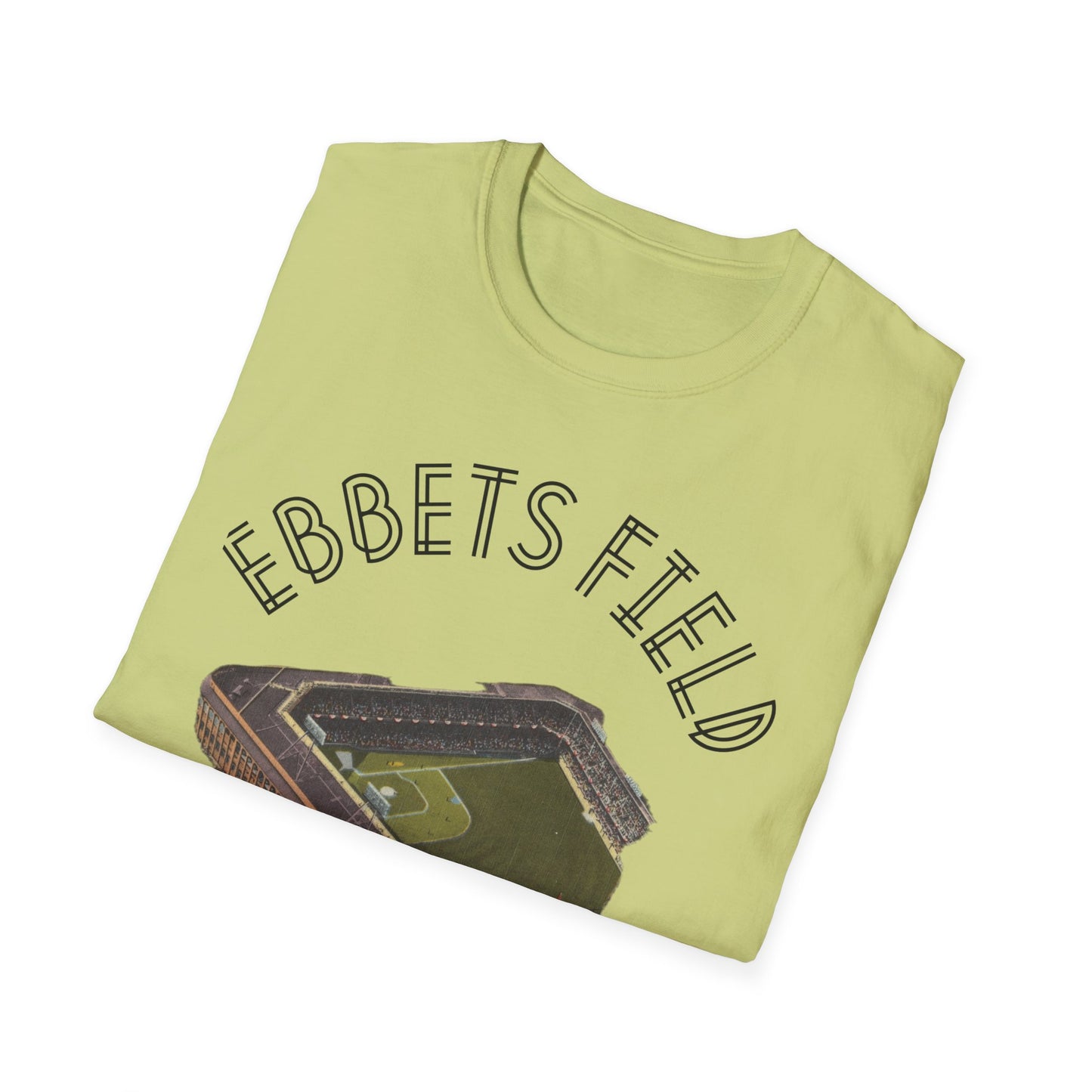 Classic Ebbets Field Retro Baseball Park Tee