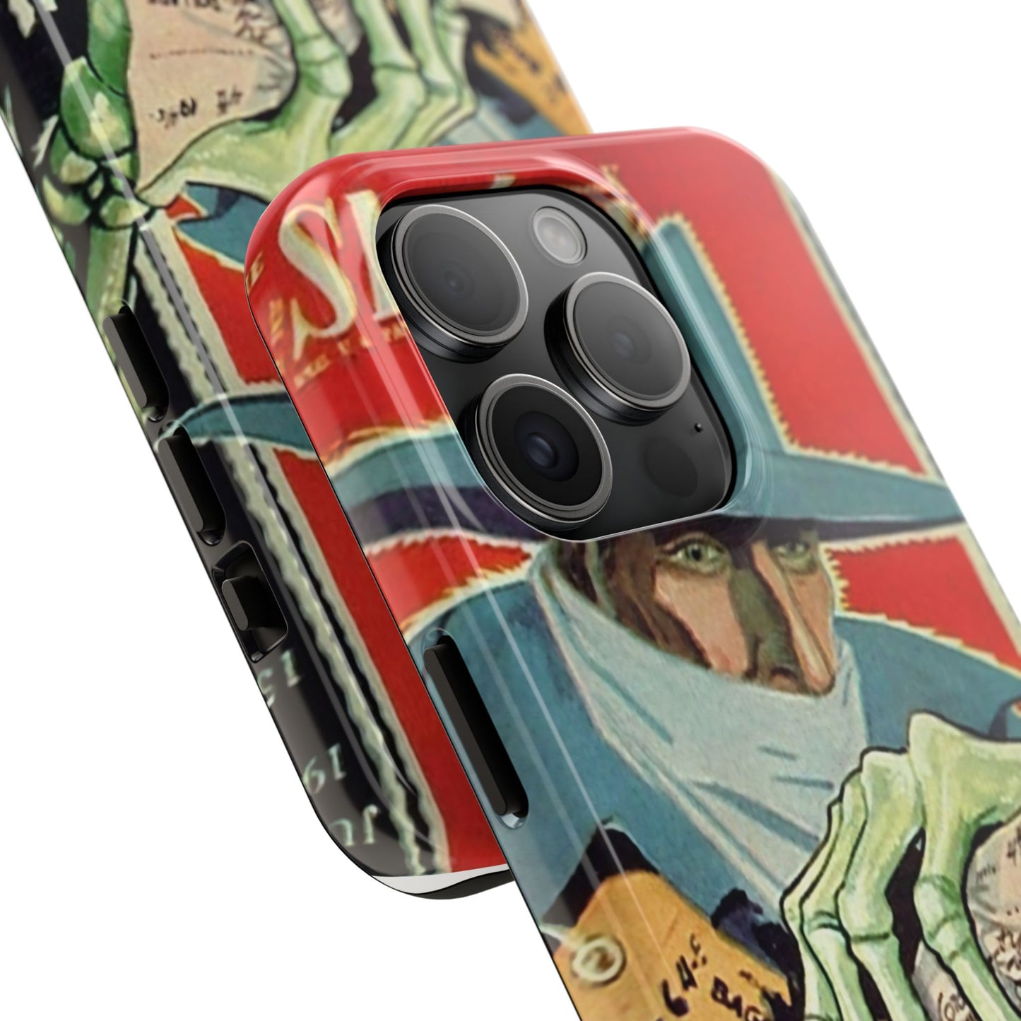 Vintage Comic Art Tough Phone Cases