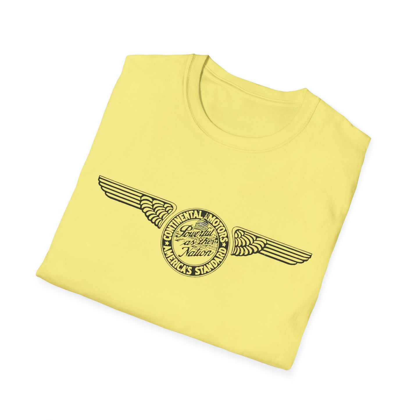 Vintage Continental Engines T-Shirt: Soft Cotton Tee for Aviation Aficionados!