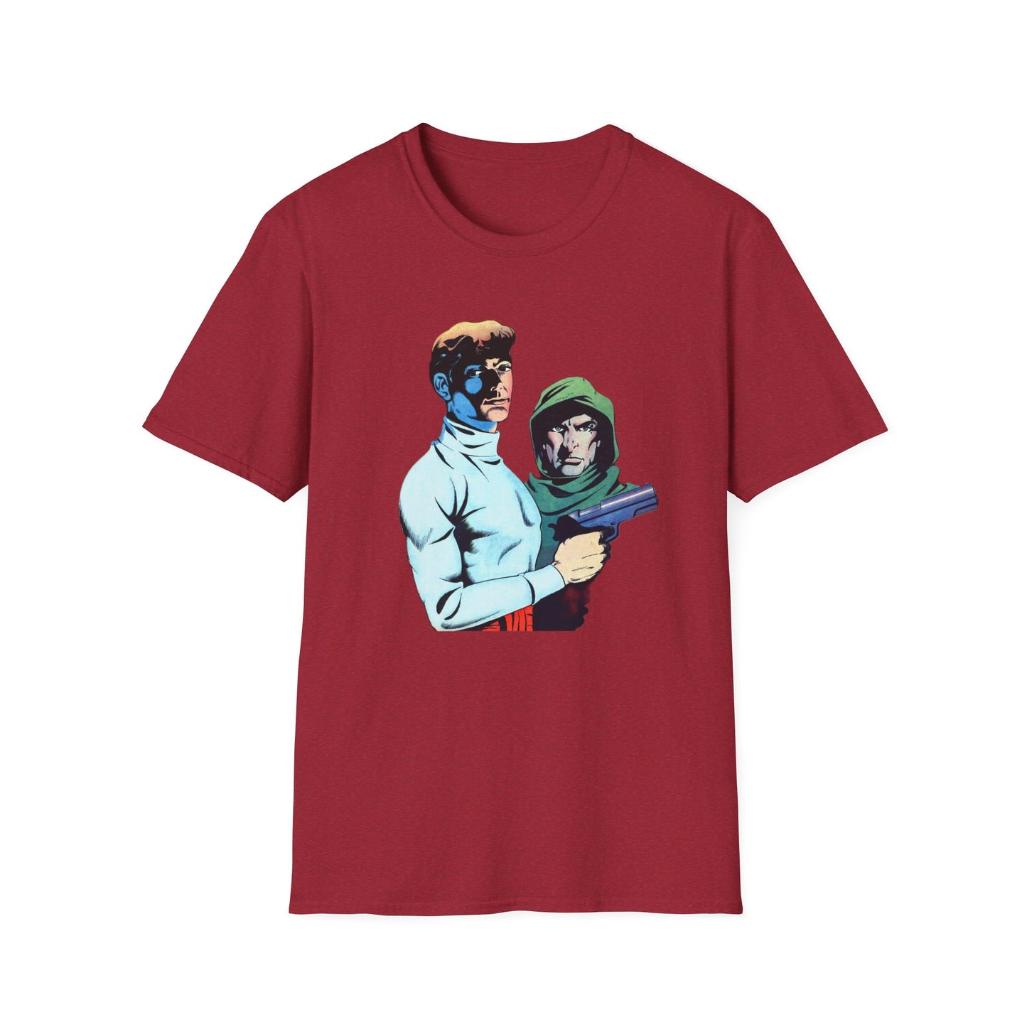 Retro Comic Book Graphic Tee