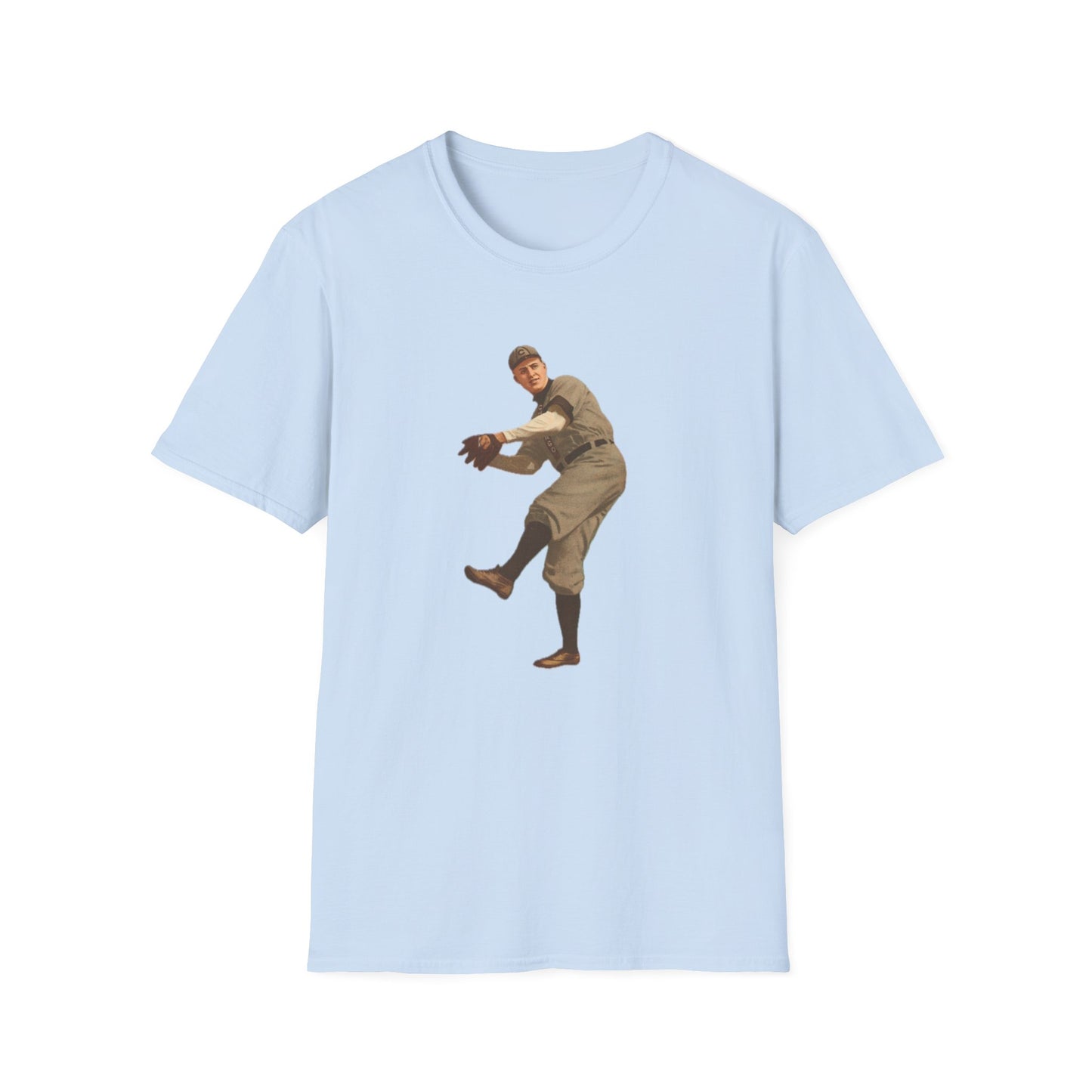 Retro Orval Overall Baseball Star Softstyle Tee