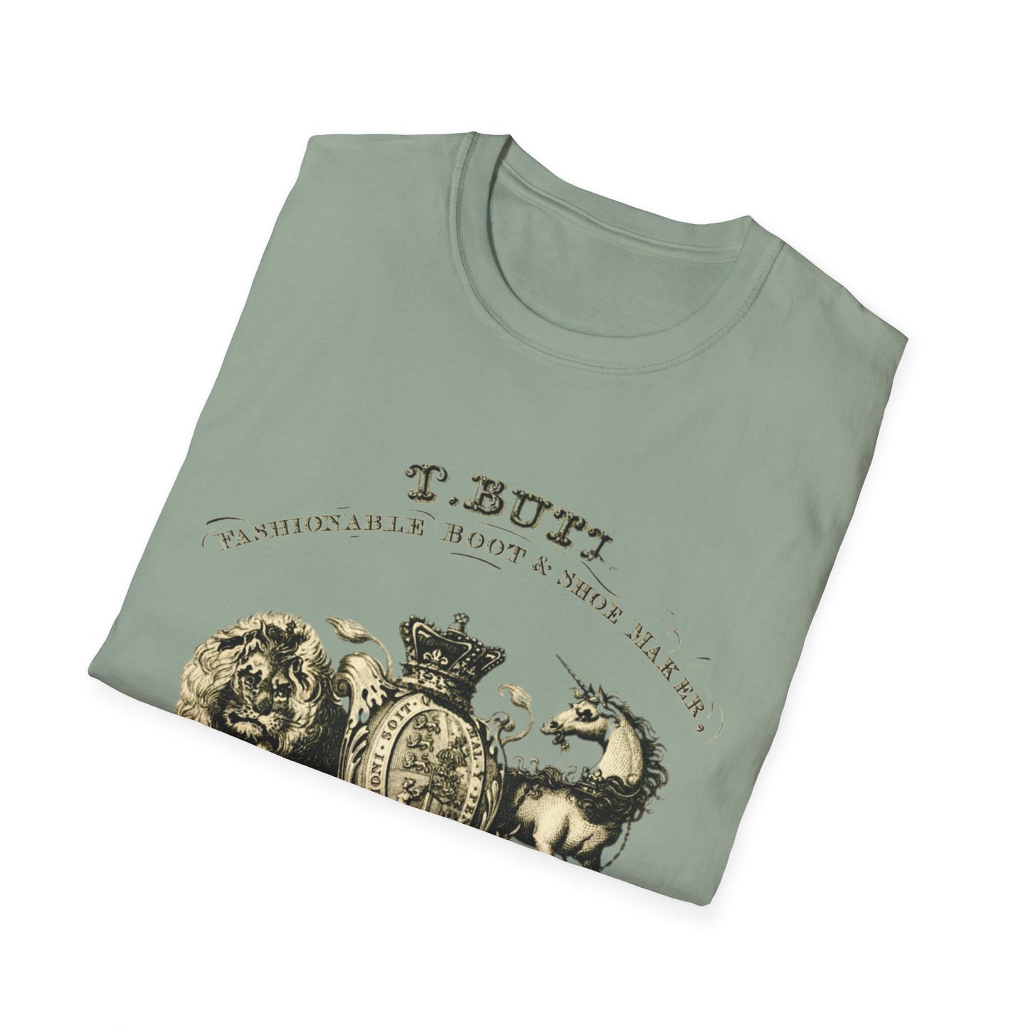 Vintage T Butt Shoemaker T-Shirt - 100% Cotton Retro Unisex Tee for Unique Style Enthusiasts