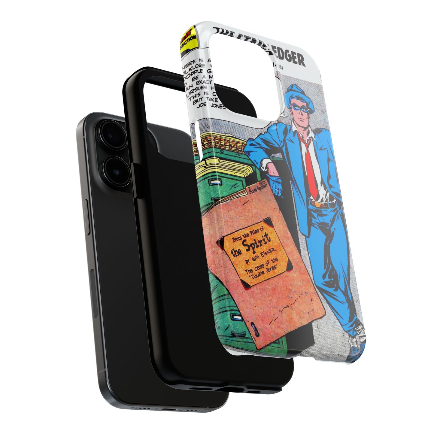 Vintage Spirit Comic Cover Durable Phone Cases