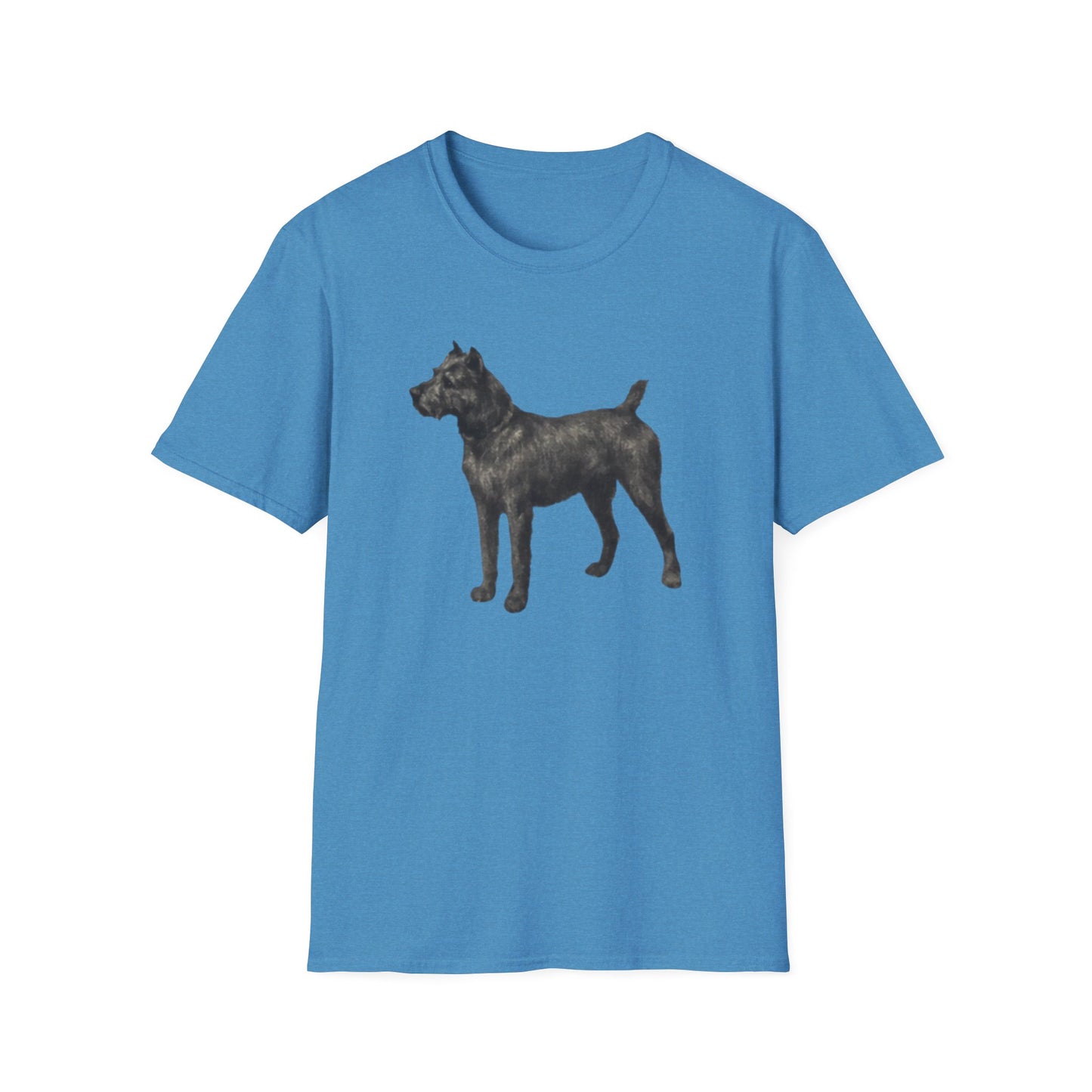 Playful Terrier Tee - Unisex Softstyle