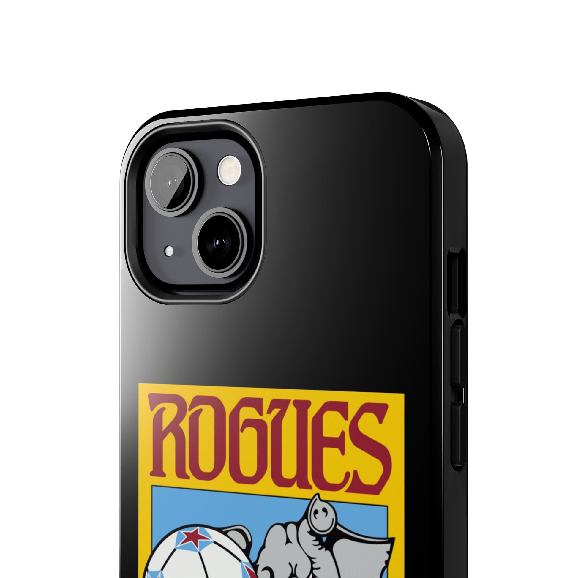 Memphis Rogues Vintage Soccer Team Logo Tough Phone Case - Old School Male 