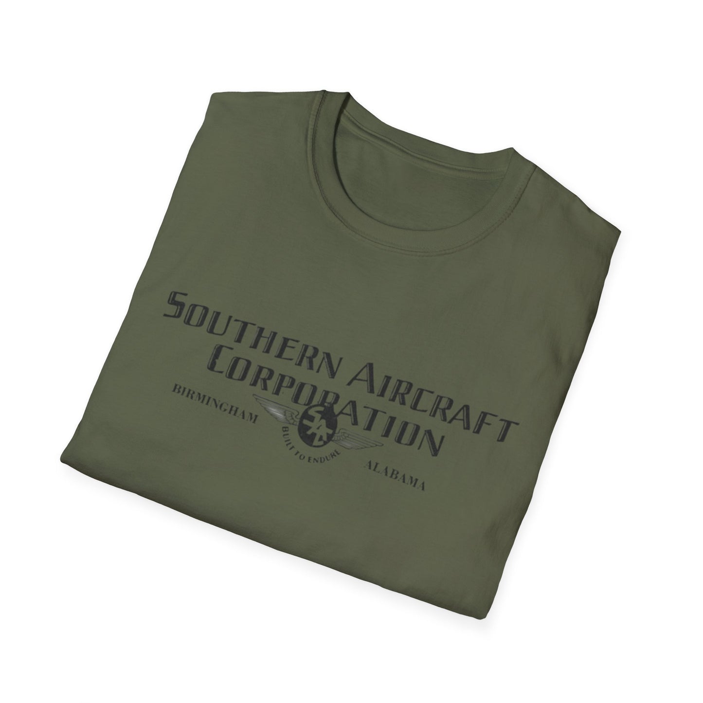 Fly High in Style: Vintage Southern Aircraft Company T-Shirt for Aviation Aficionados!