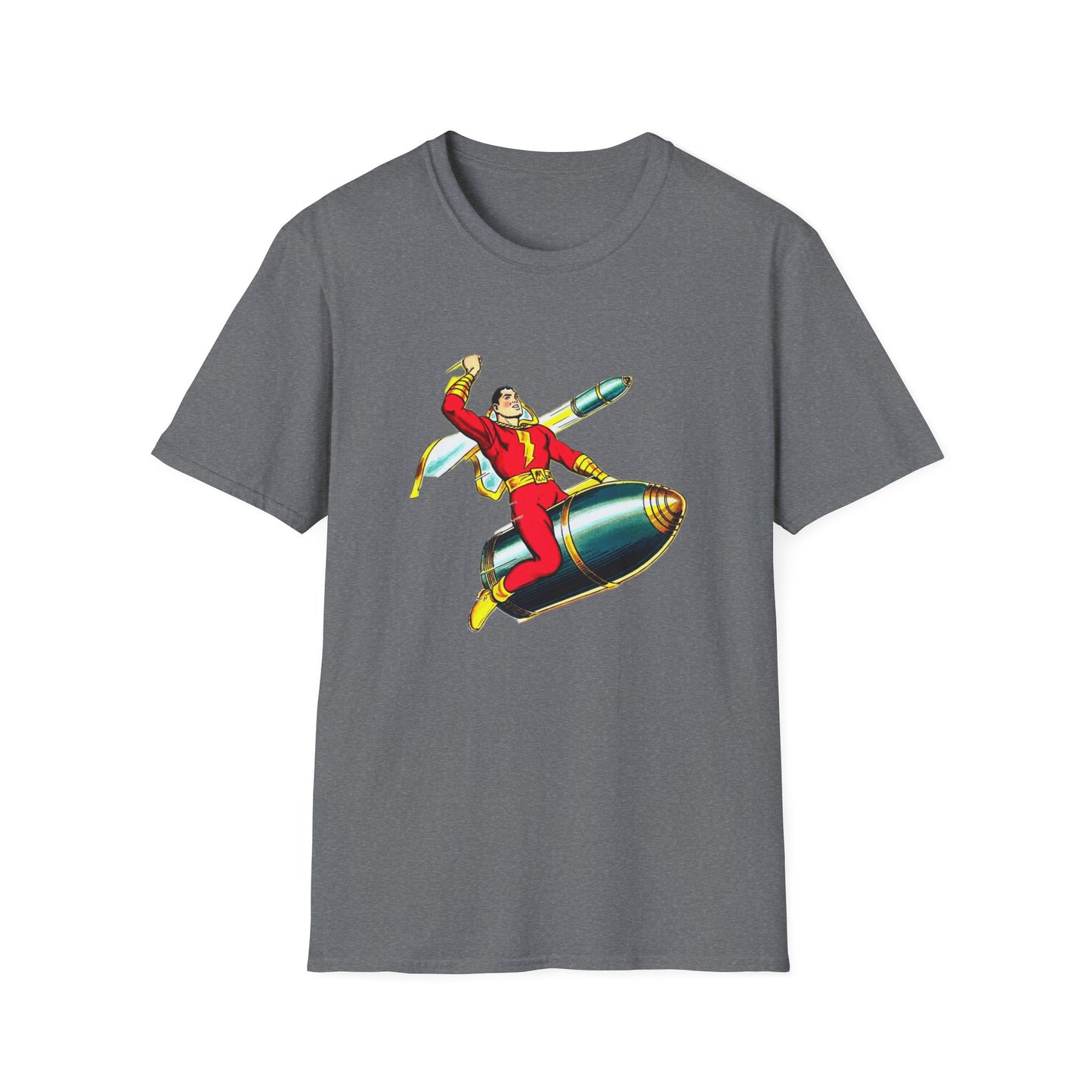 Vintage-Inspired Comic Graphic Unisex Soft T-Shirt