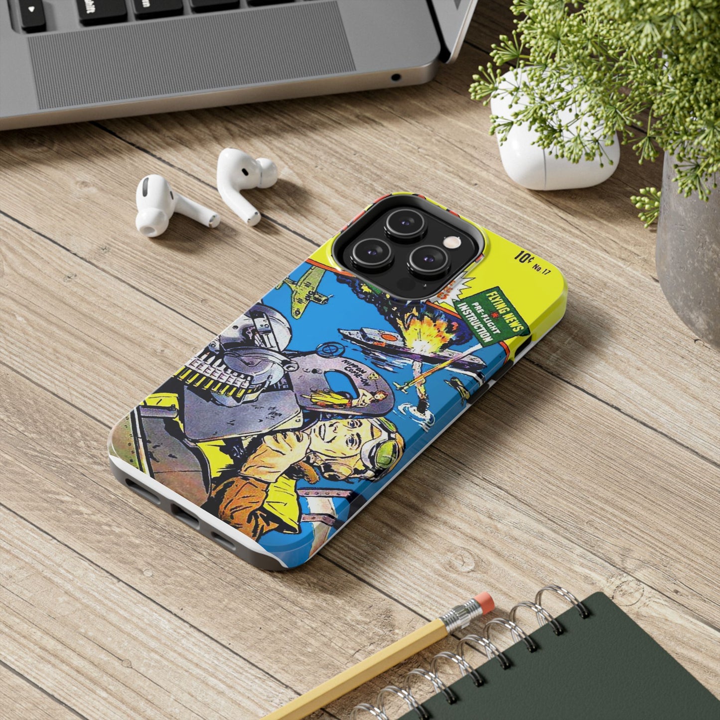 Vintage Comic Art Tough Phone Cases