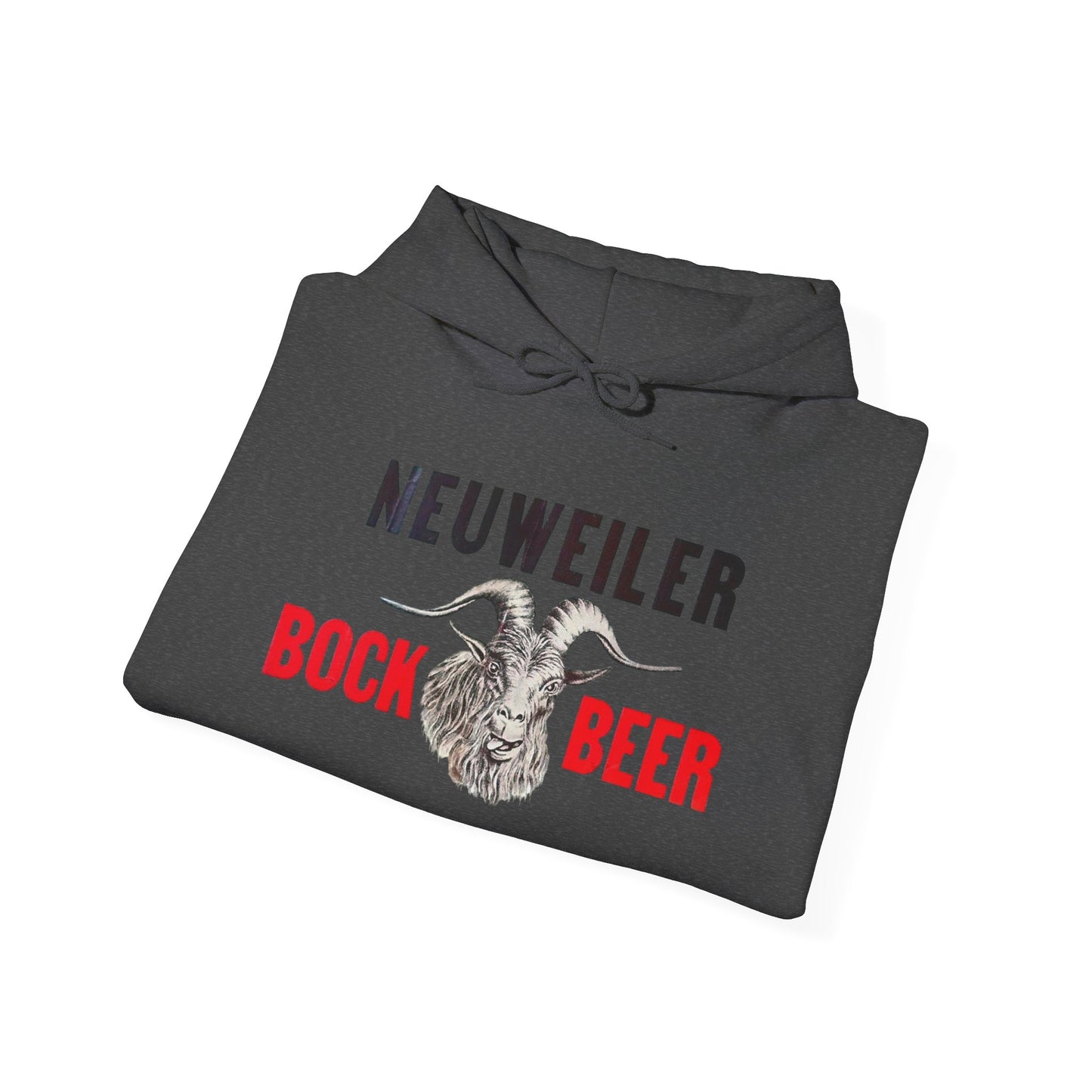 Neuweiler Bock Beer Hoodie - Cozy Unisex Sweatshirt with Kangaroo Pocket & Custom Prints