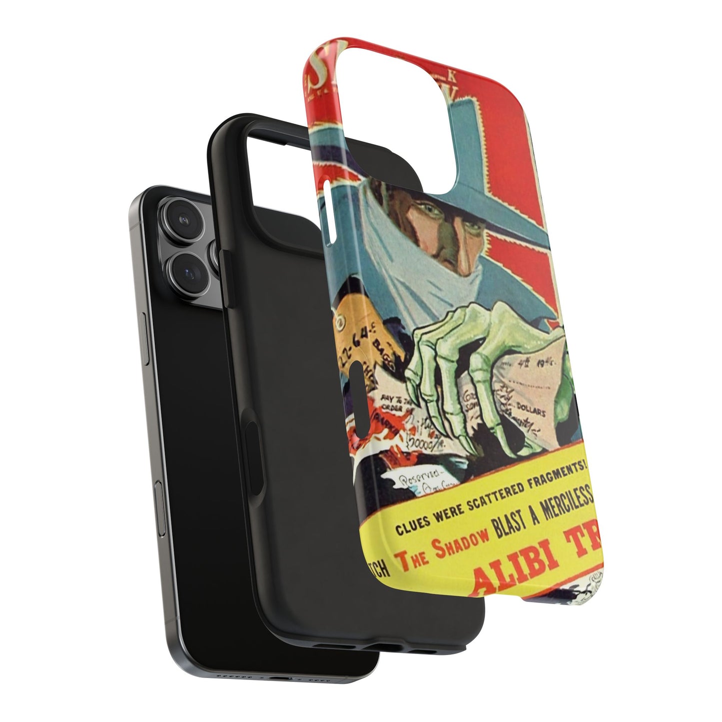 Vintage Comic Art Tough Phone Cases