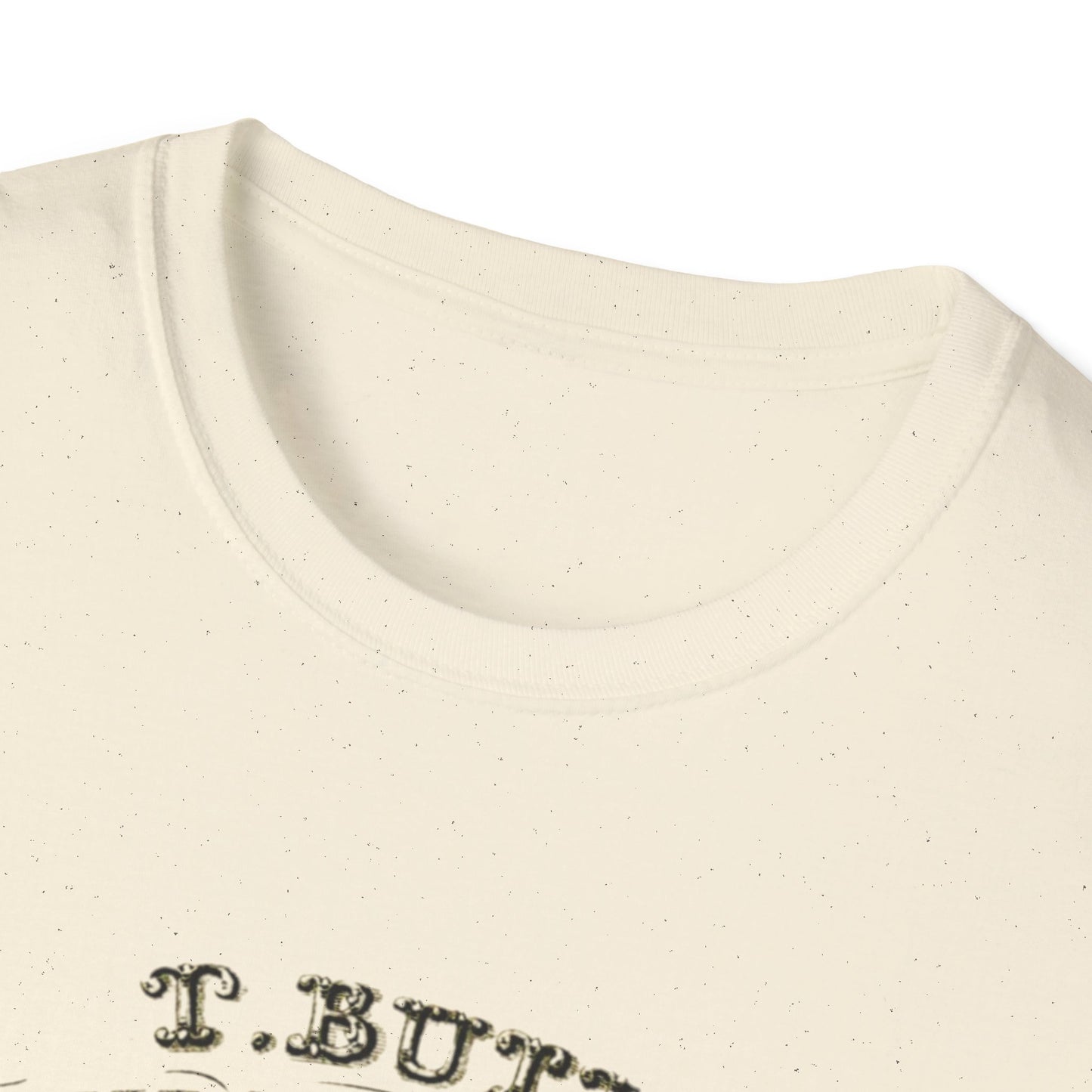 Vintage T Butt Shoemaker T-Shirt - 100% Cotton Retro Unisex Tee for Unique Style Enthusiasts