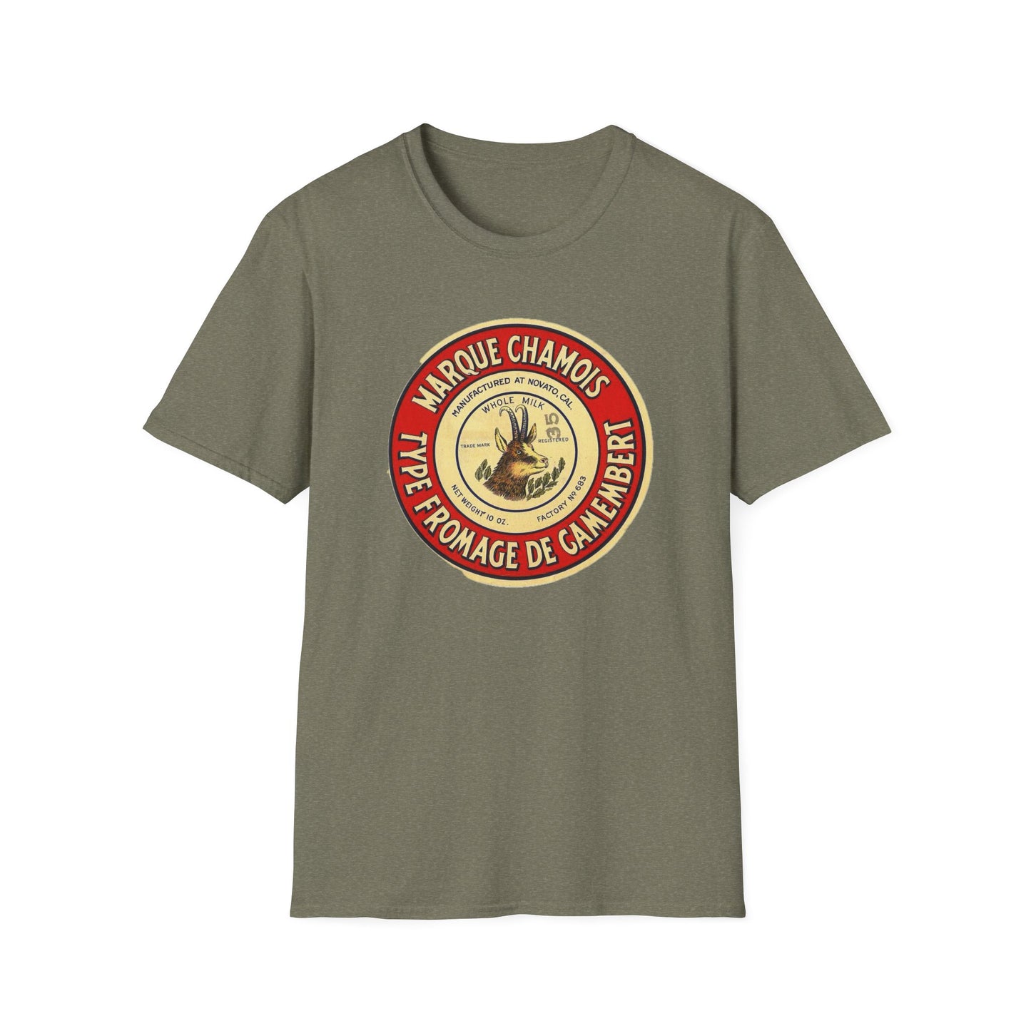 Vintage Cheese Ad T-Shirt