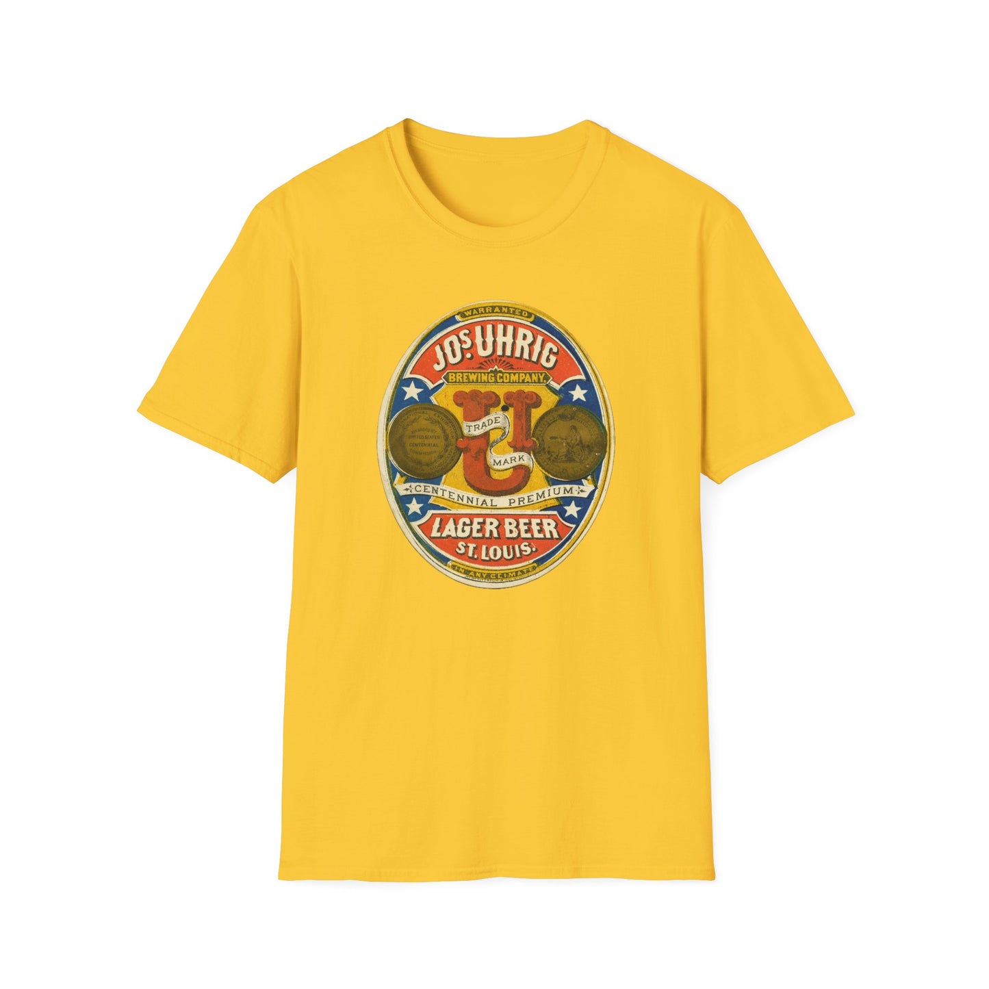 Retro Craft Beer Graphic Tee - Old School Male 