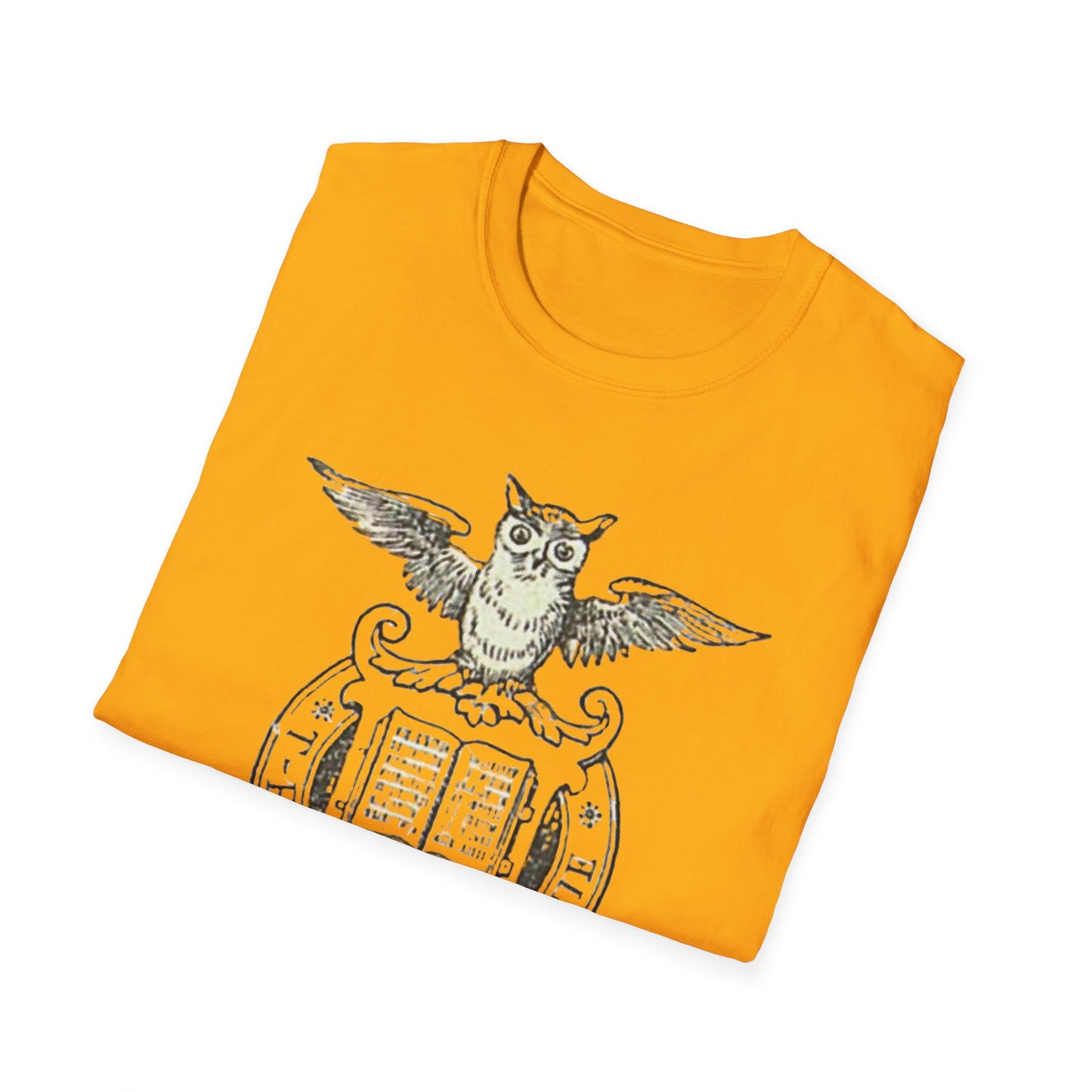 Owl You Need Is This Comfy 100% Cotton Logo T-Shirt for Every Occasion!