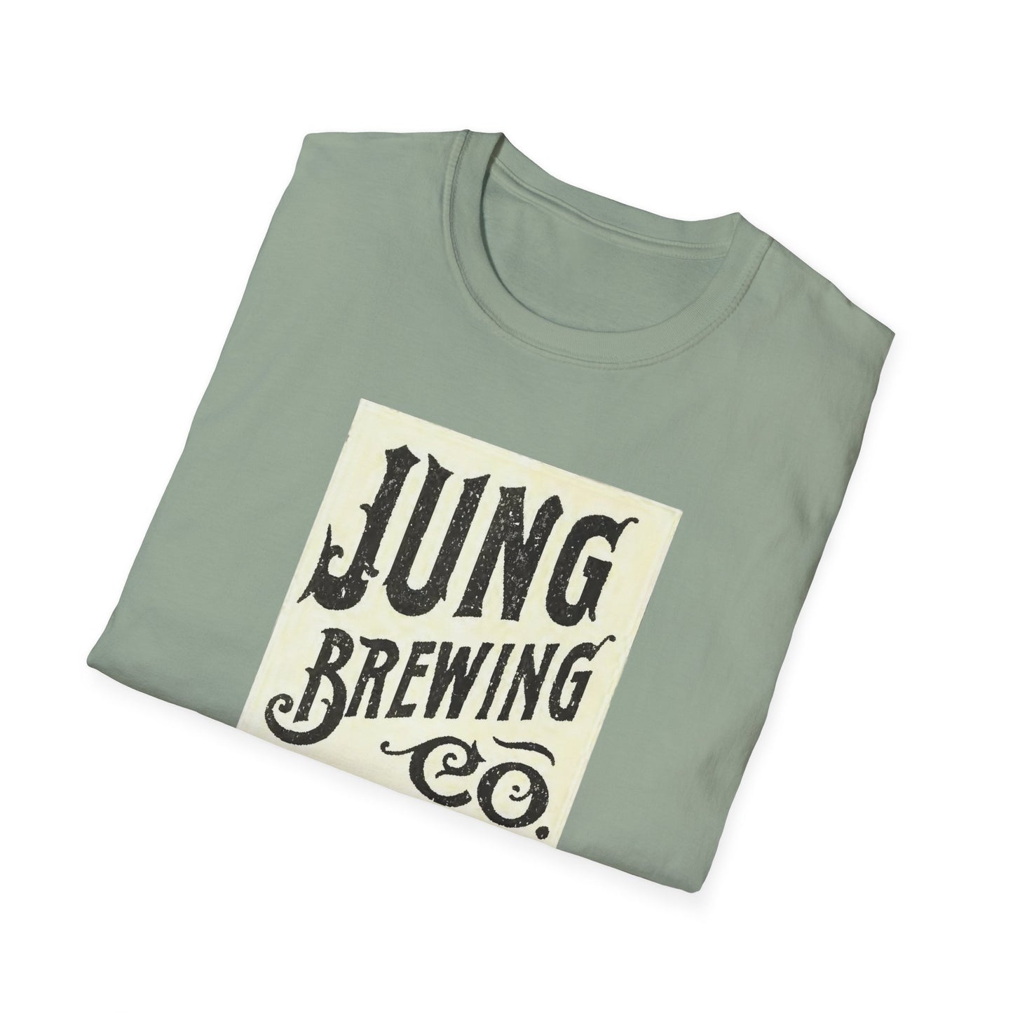 Vintage Jung Brewing Unisex T-Shirt – Retro Style Soft Cotton Tee for Beer Lovers