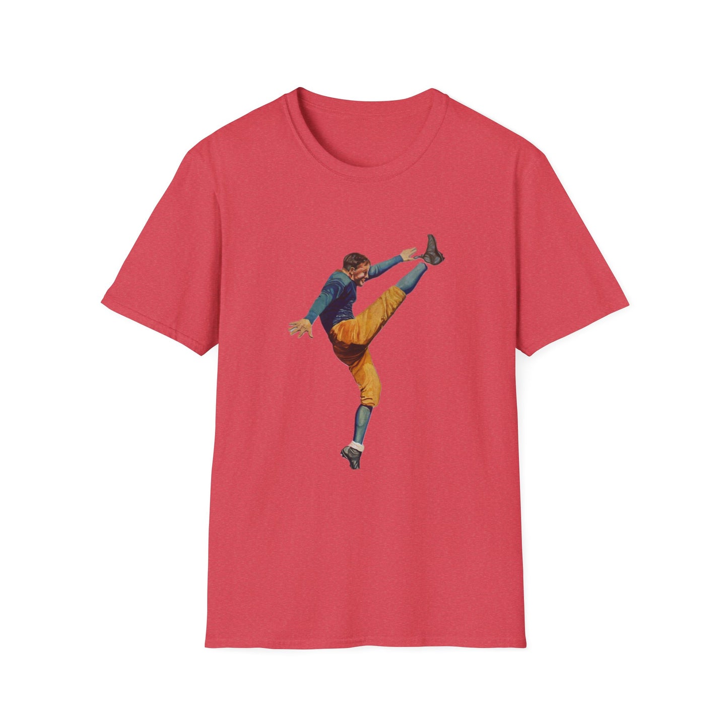 Retro Football Punter Tee