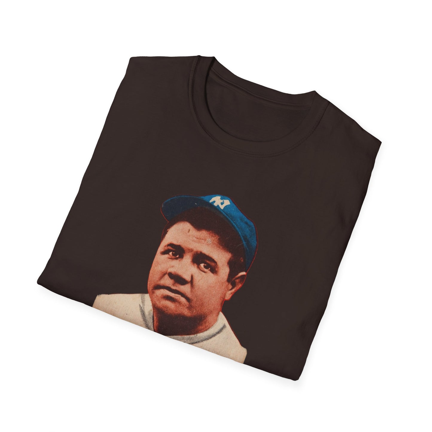 Vintage Babe Ruth Baseball Tee - Old School Male 