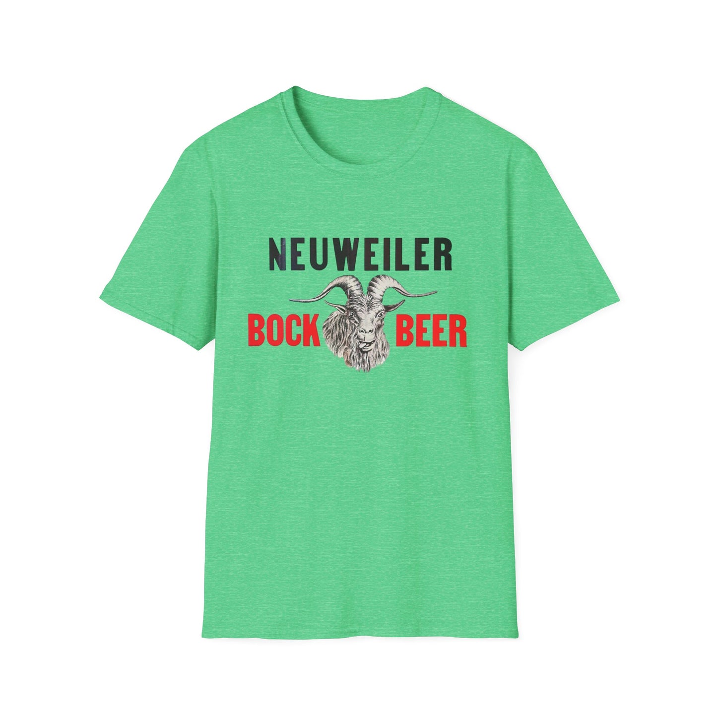 Neuweiler Bock Beer Softstyle Tee: Comfort, Cotton, and a Side of Chuckles!