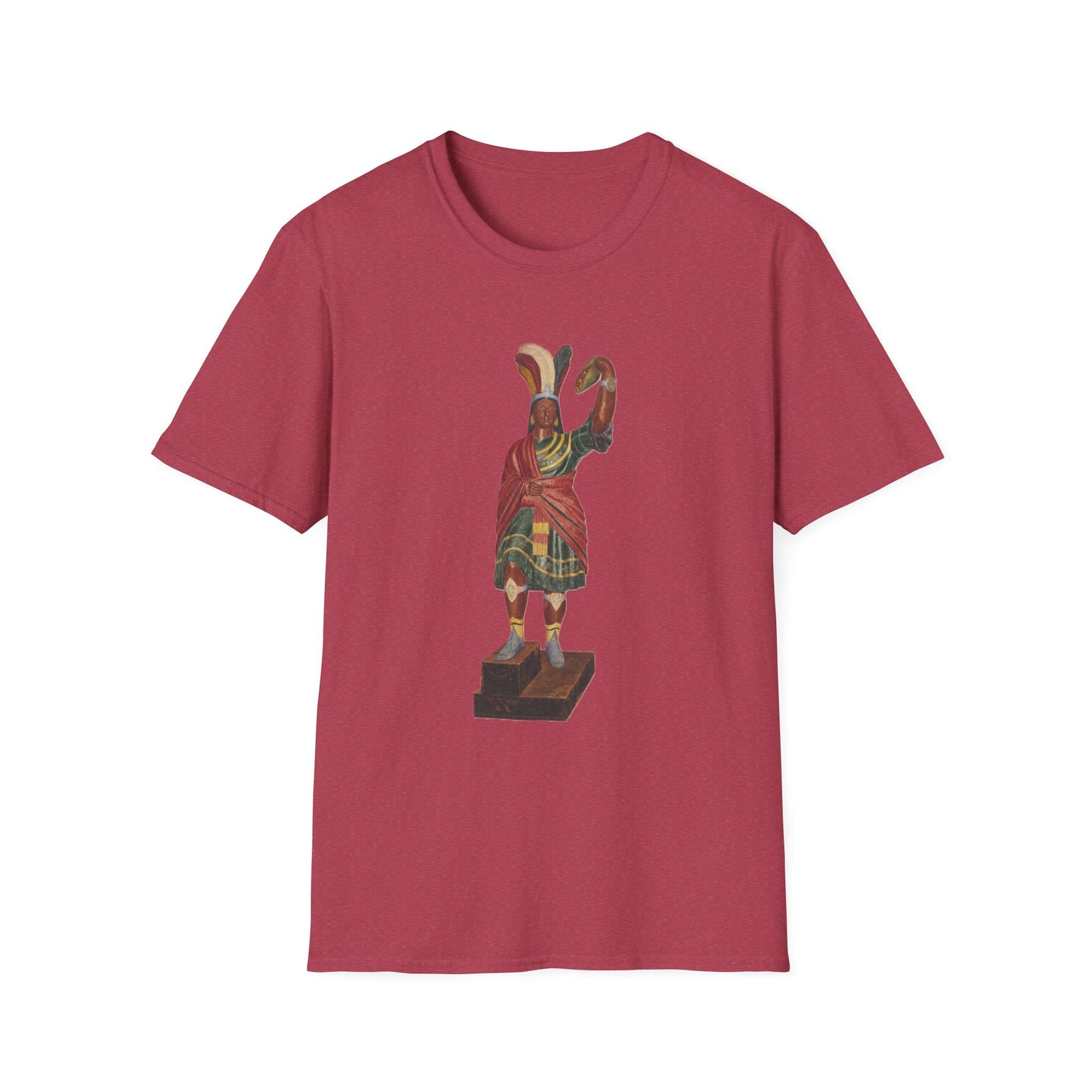 Cigar Store Indian Tee Unisex T-Shirt