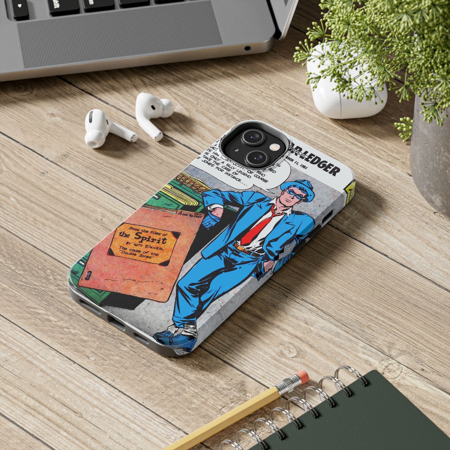 Vintage Spirit Comic Cover Durable Phone Cases