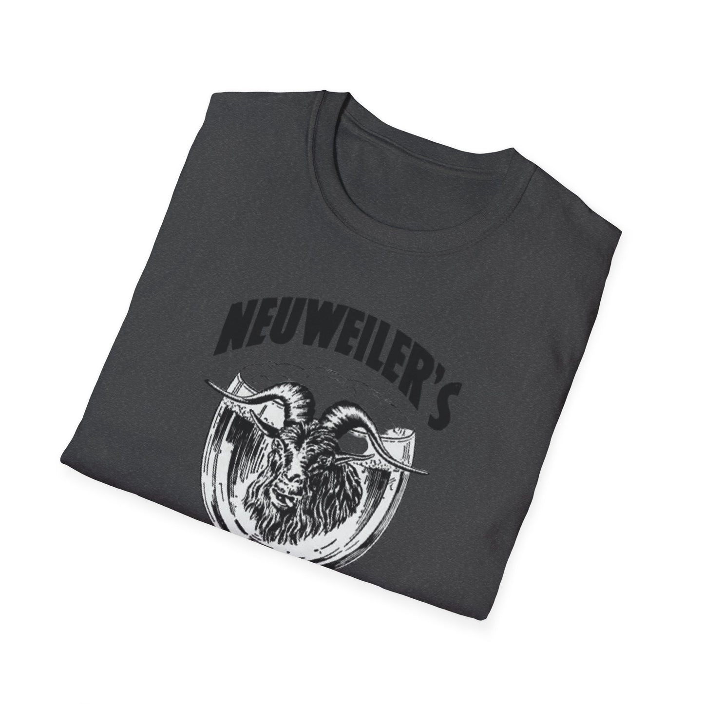 Sip Back and Relax: Vintage Neuweiler's 100% Cotton Bock Beer T-Shirt for Ultimate Chill Vibes