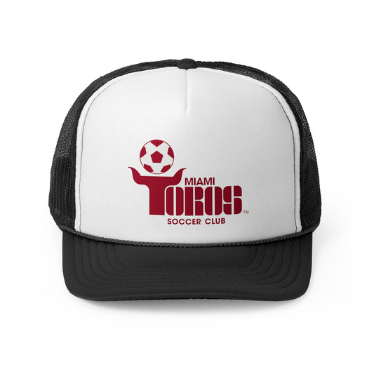 Miami Toros of the NASL Trucker Cap - Old School Male 