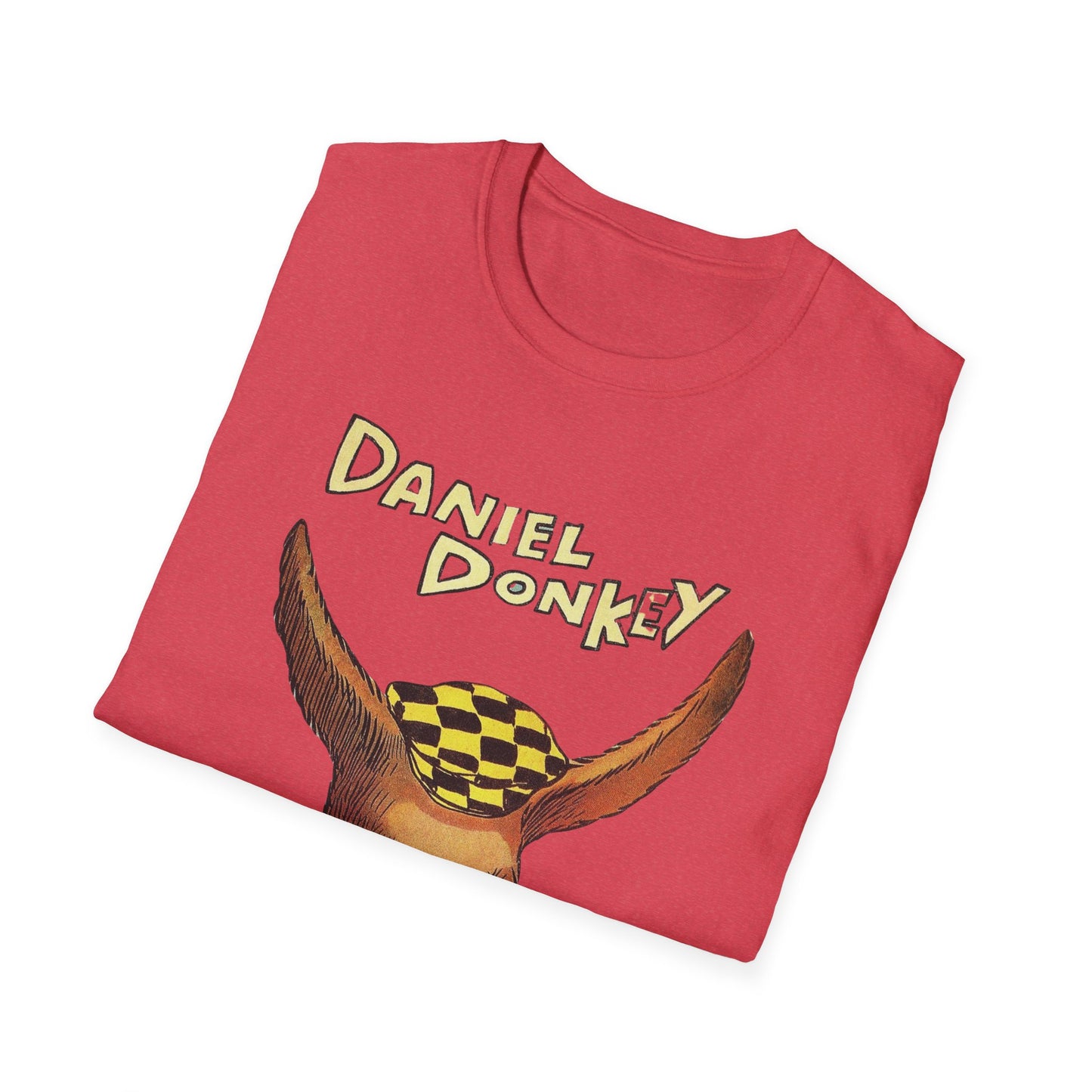 Vintage Daniel Donkey T-Shirt for Kids - Perfect Children's Book Lover Shirt in Soft Cotton