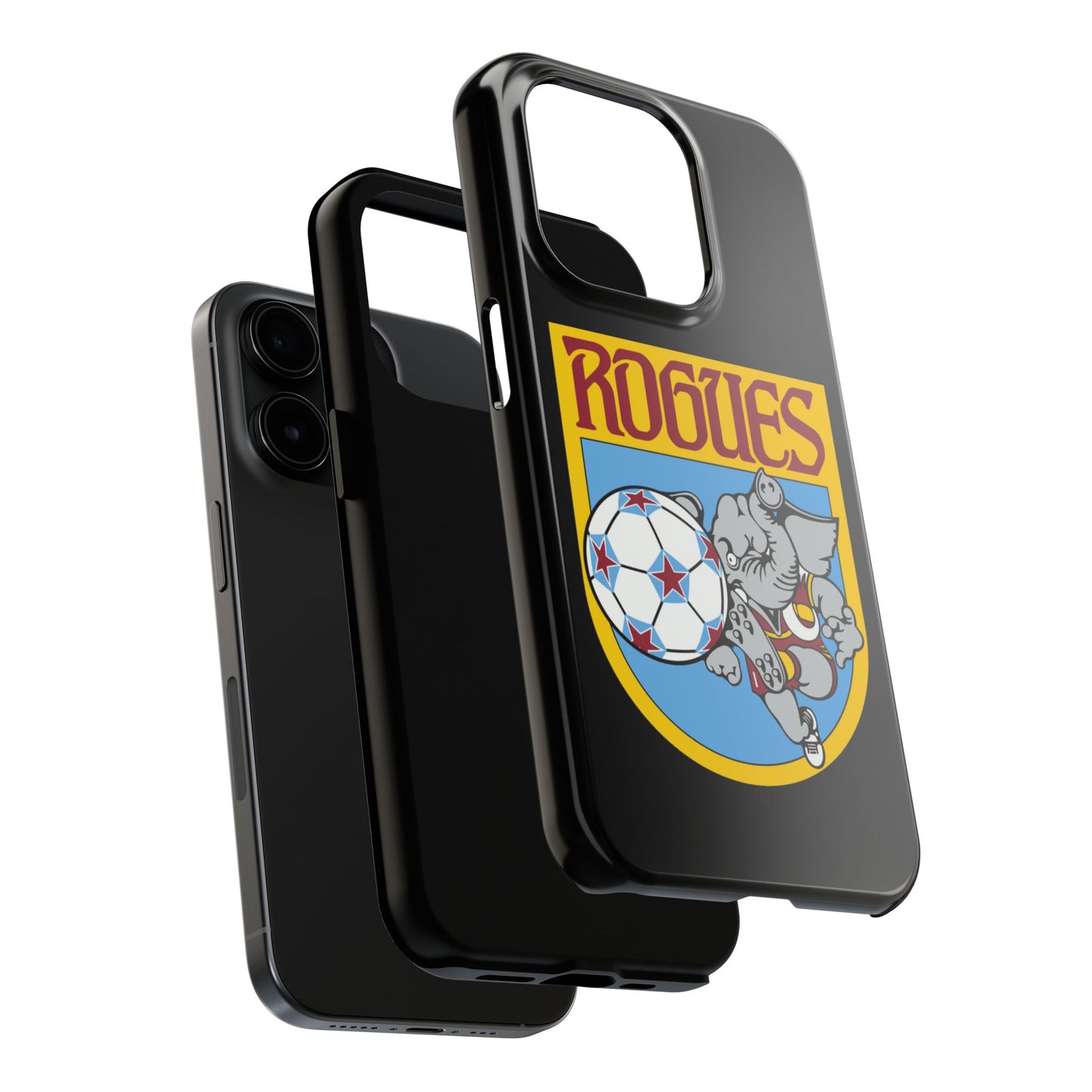 Memphis Rogues Vintage Soccer Team Logo Tough Phone Case