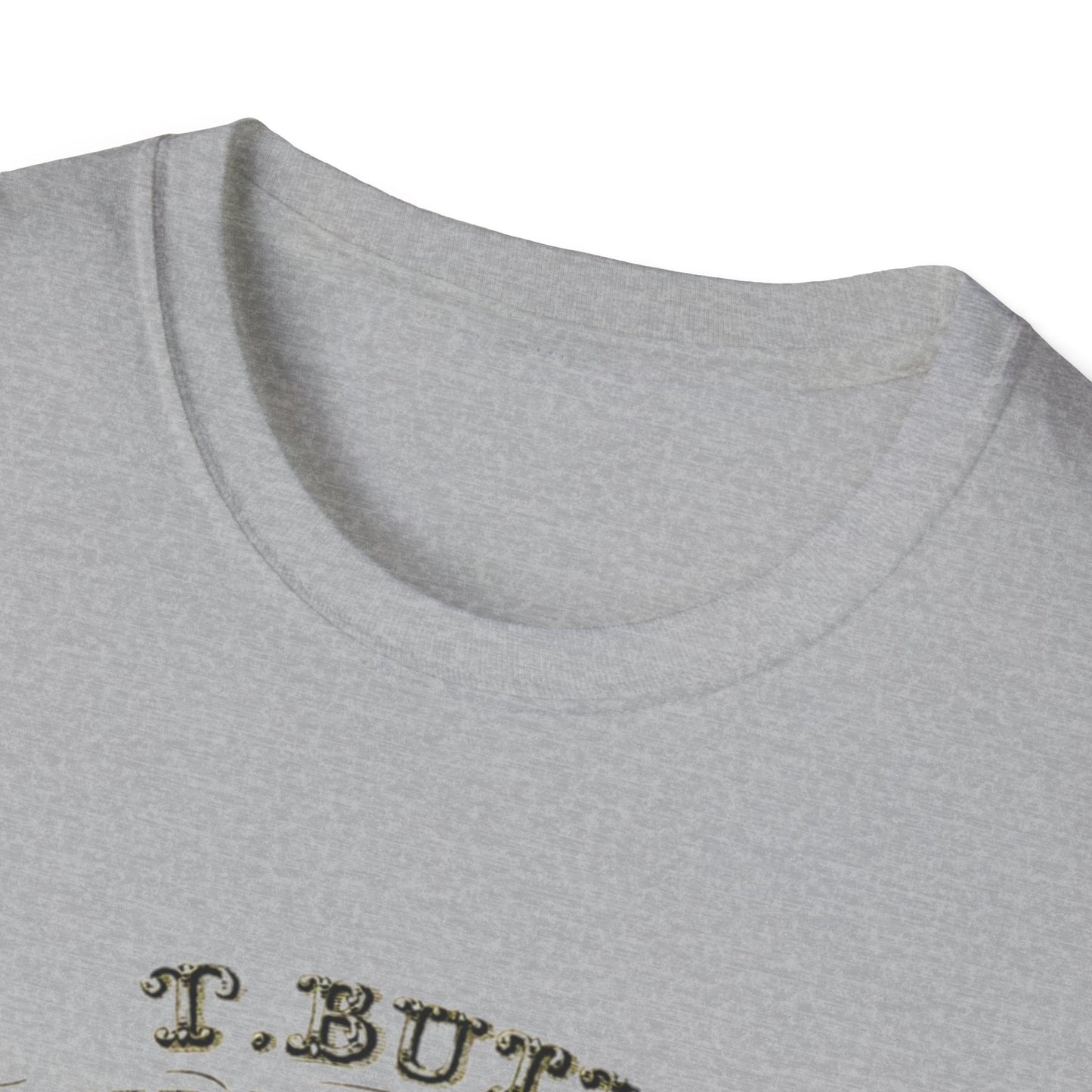 Vintage T Butt Shoemaker T-Shirt - 100% Cotton Retro Unisex Tee for Unique Style Enthusiasts