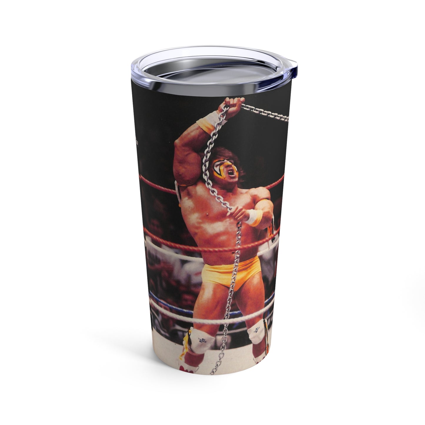 The Ultimate Warrior 20oz Insulated Tumbler - Old School Male 