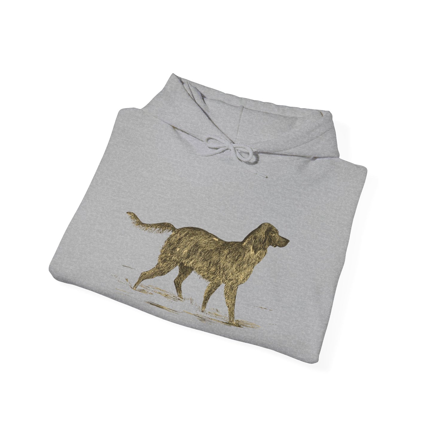 Cozy English Setter Hoodie for Dog Lovers - 50% Cotton, Adjustable Drawstring, Kangaroo Pocket