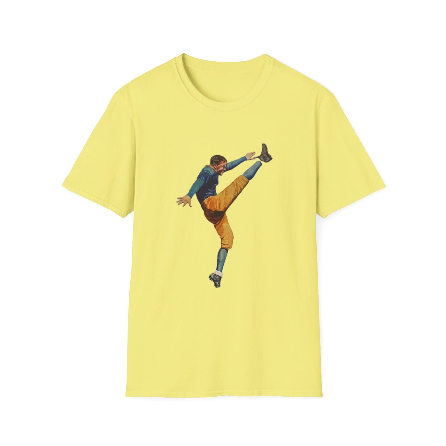 Retro Football Punter Tee