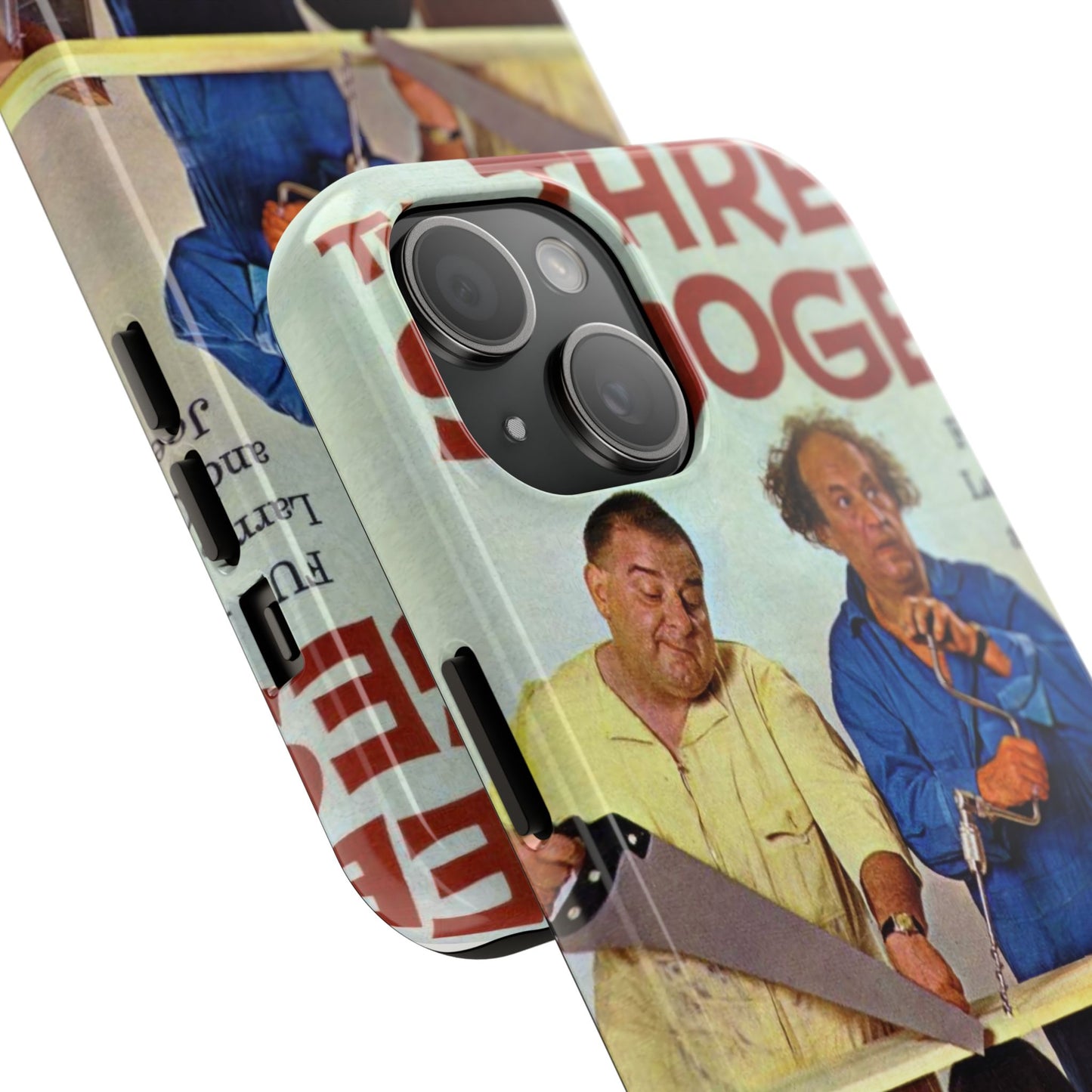 Three Stooges Comedy Fan Tough Phone Case