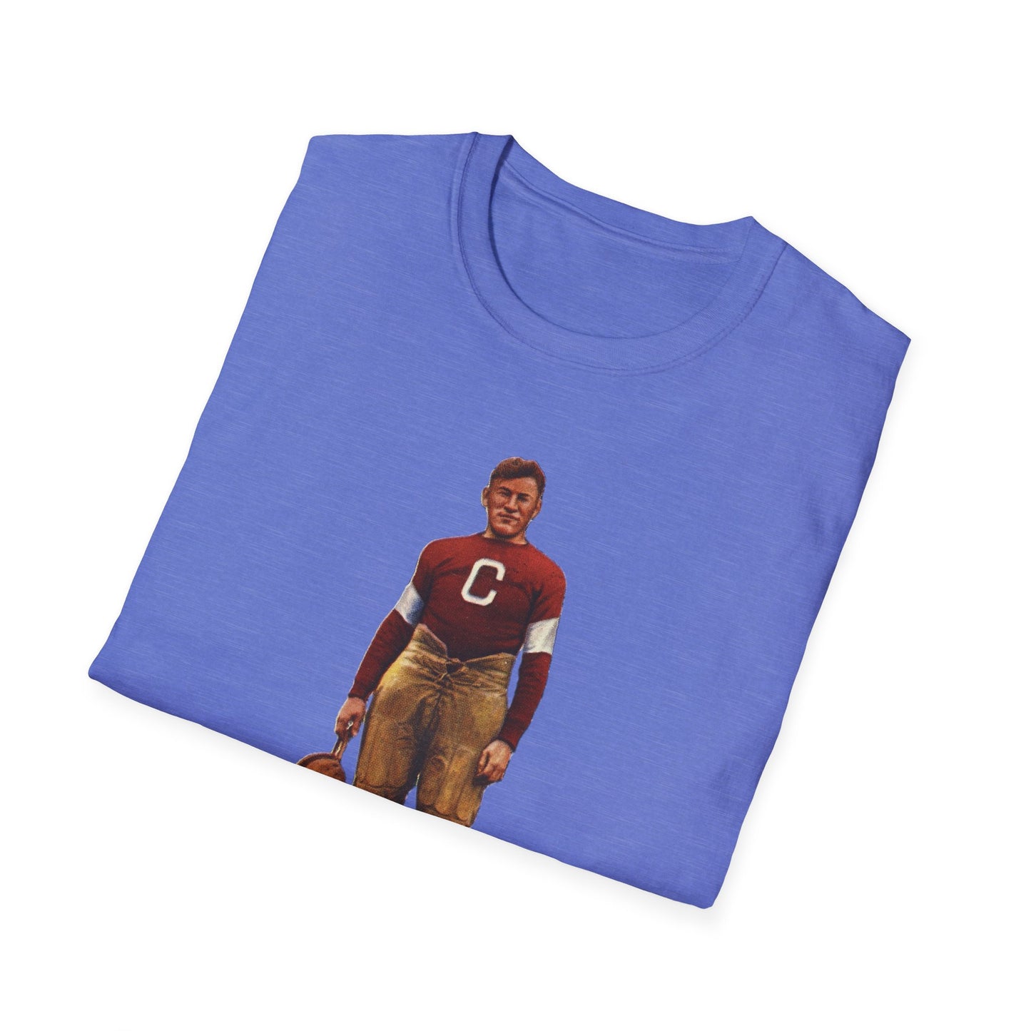 Vintage Jim Thorpe Football Legend Unisex Softstyle Tee