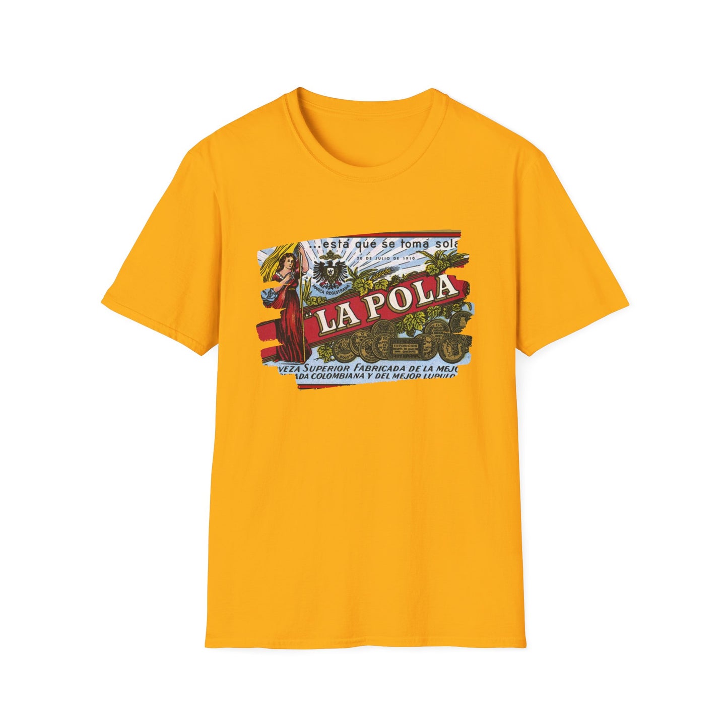 Retro Brew Label Tee