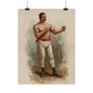 Vintage Champion Pugilist John Sullivan Poster