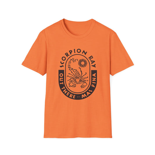 Get Cozy With The 100% Cotton Scorpion Bay T-Shirt: Classic Fit For Any Fashion Adventure!