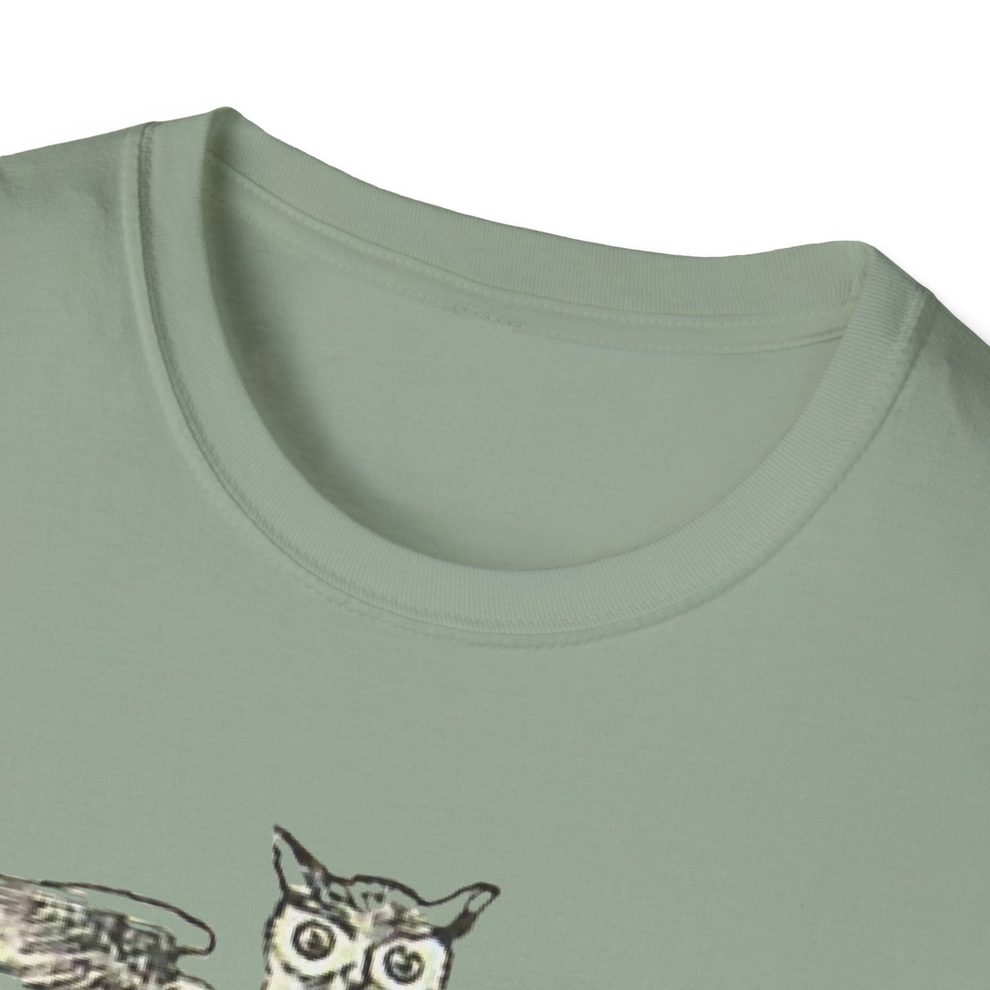 Owl You Need Is This Comfy 100% Cotton Logo T-Shirt for Every Occasion!