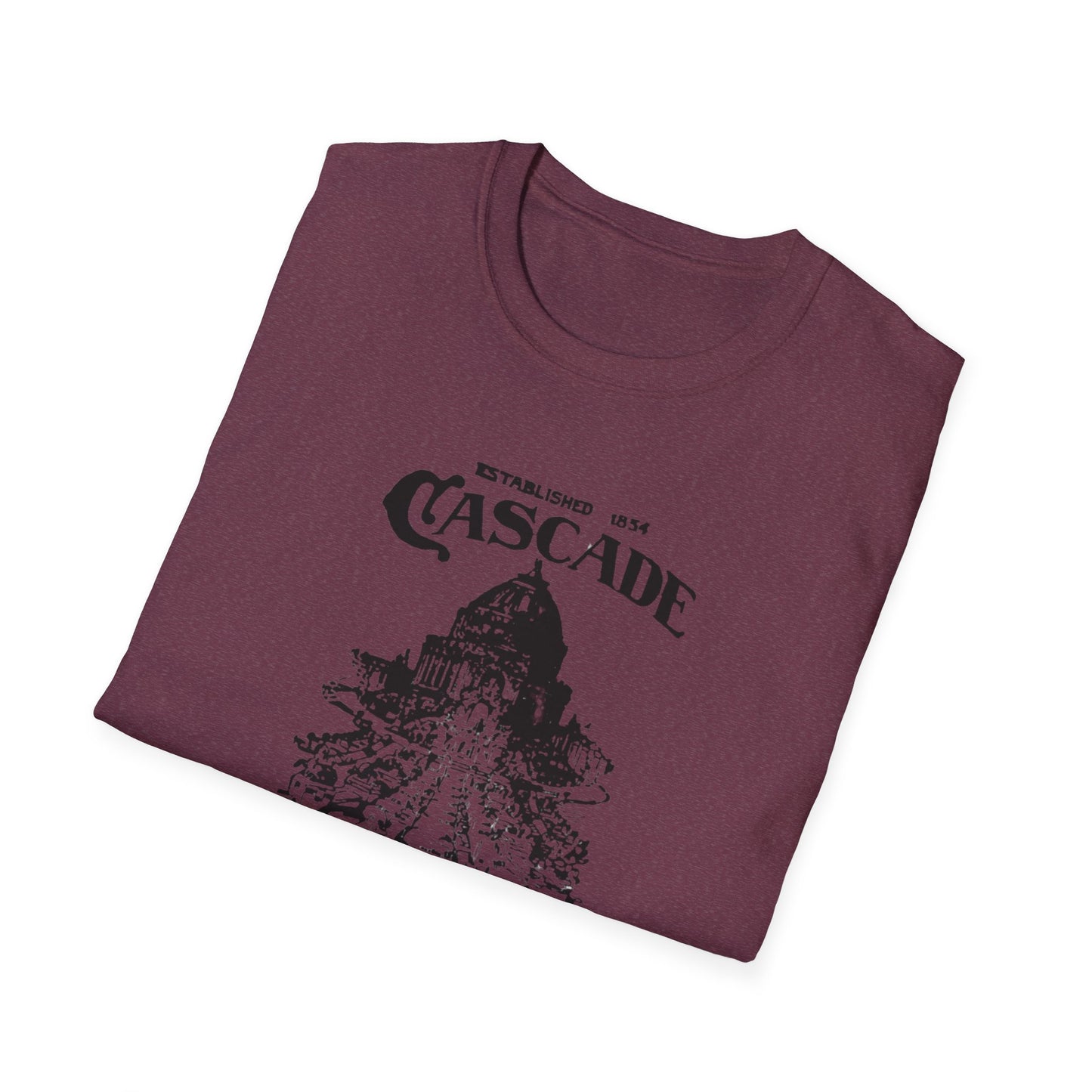 Vintage Cascade Highballs T-Shirt - 100% Cotton, Classic Fit, Versatile Style for Any Occasion