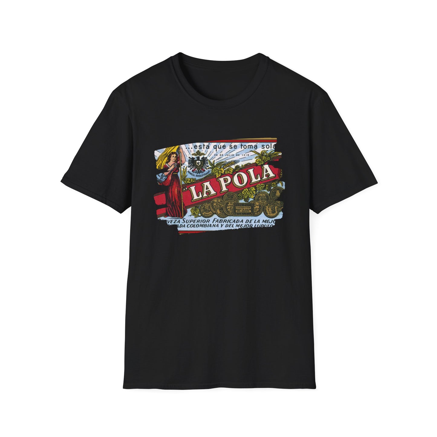 Retro Brew Label Tee