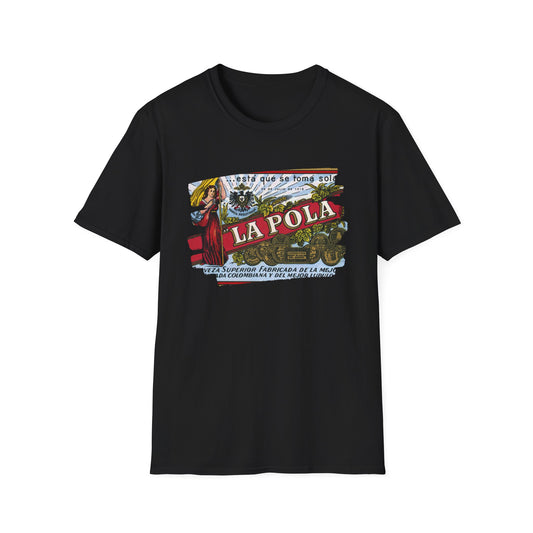 Cheers To Style: Vintage Brew Label Tee For Beer Lovers And Retro Enthusiasts!