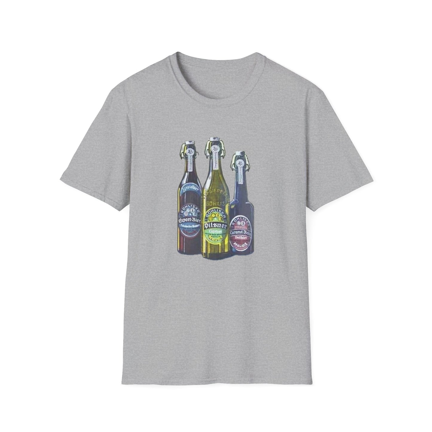 Retro German Beer Enthusiast Tee