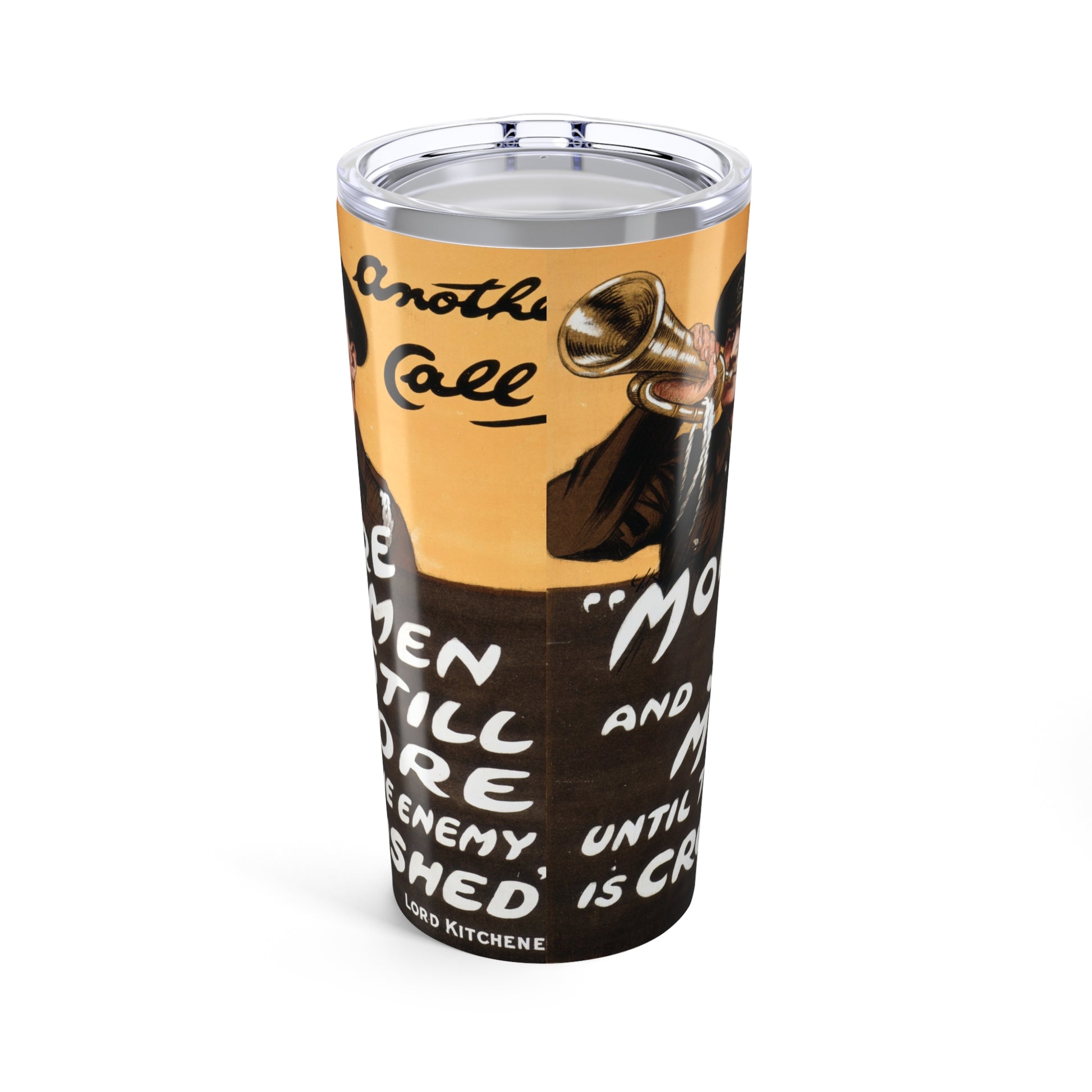 WWII-Themed 20oz Insulated Tumbler - Old School Male 